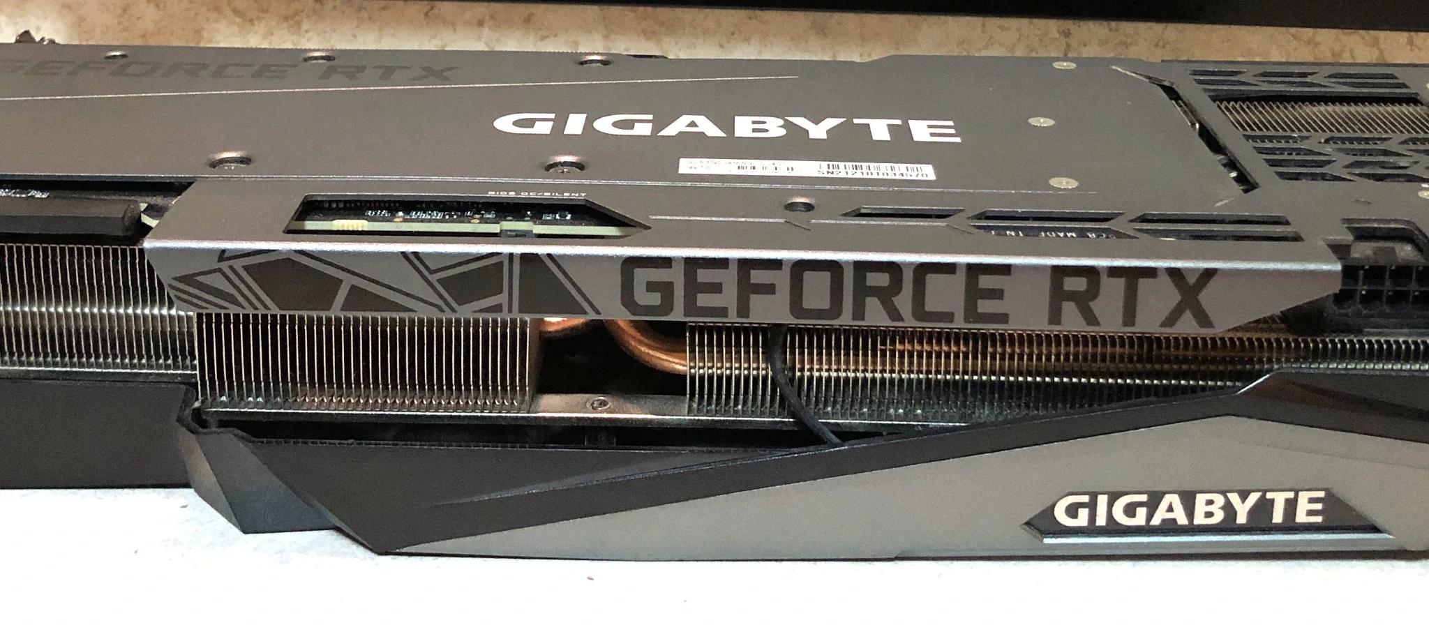 Nvidia 3090 Gigabyte Gaming OC 24GB