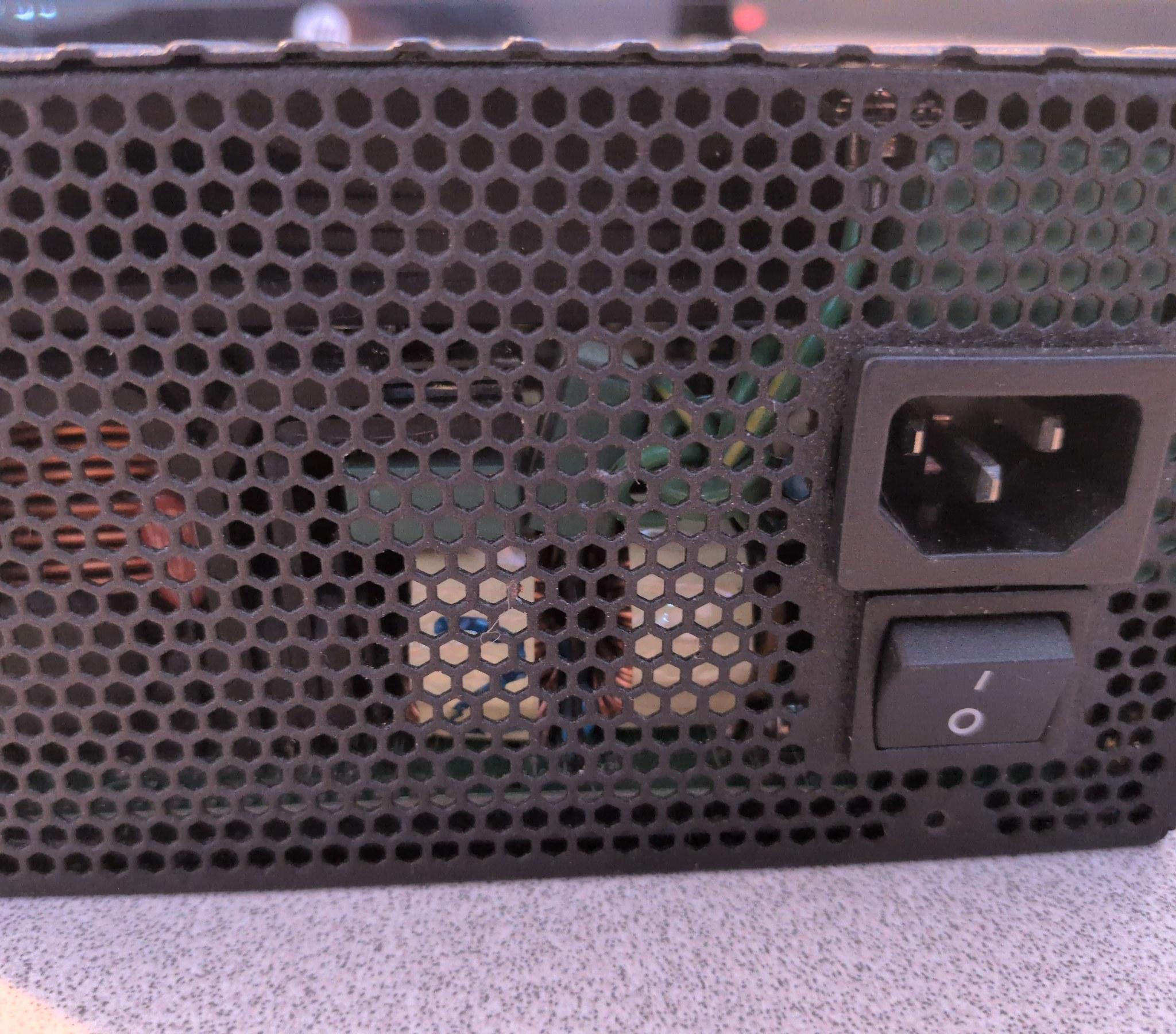 Rosewill Quark 1000W Platinum Modular PSU - Tested Working