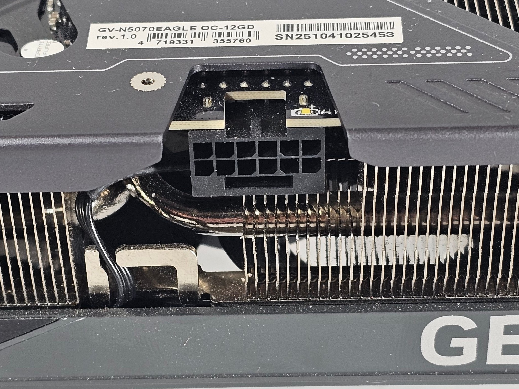 RTX 5070 Gigabyte Eagle OC 12GB