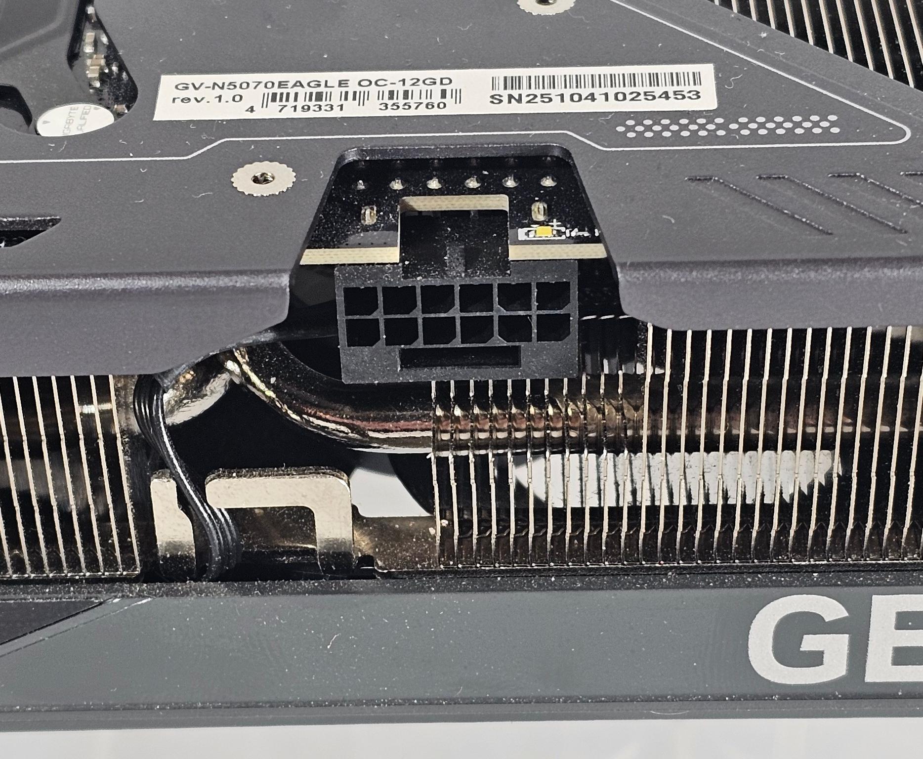 RTX 5070 Gigabyte Eagle OC 12GB