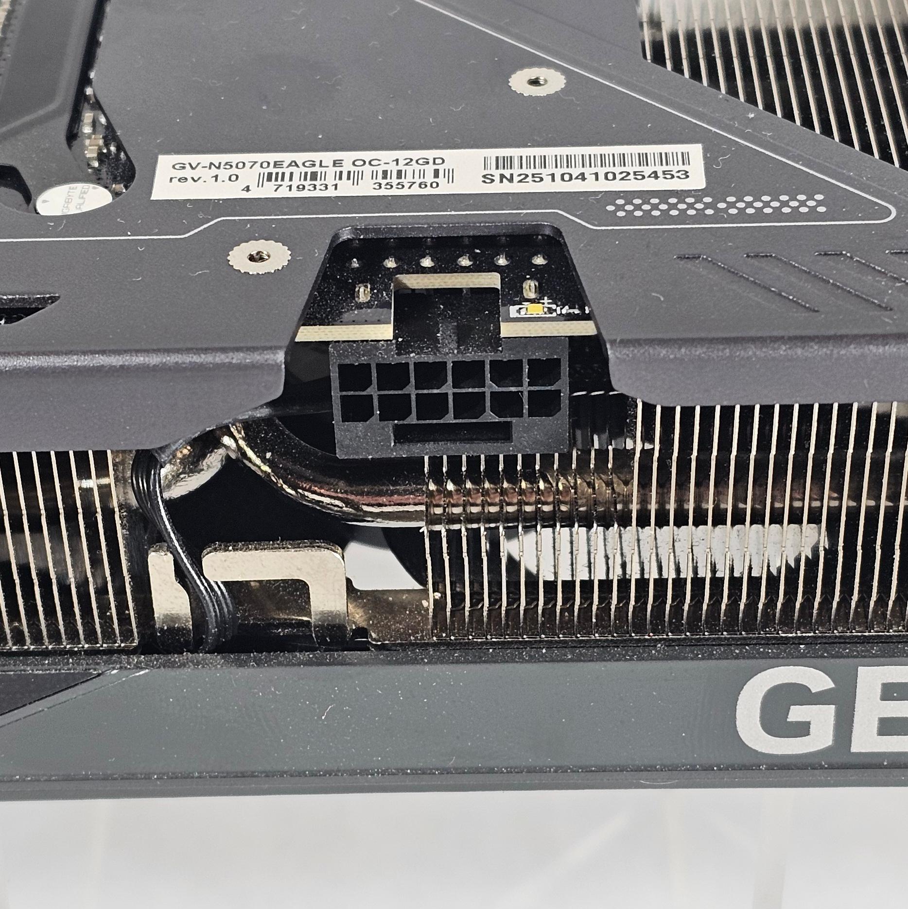 RTX 5070 Gigabyte Eagle OC 12GB