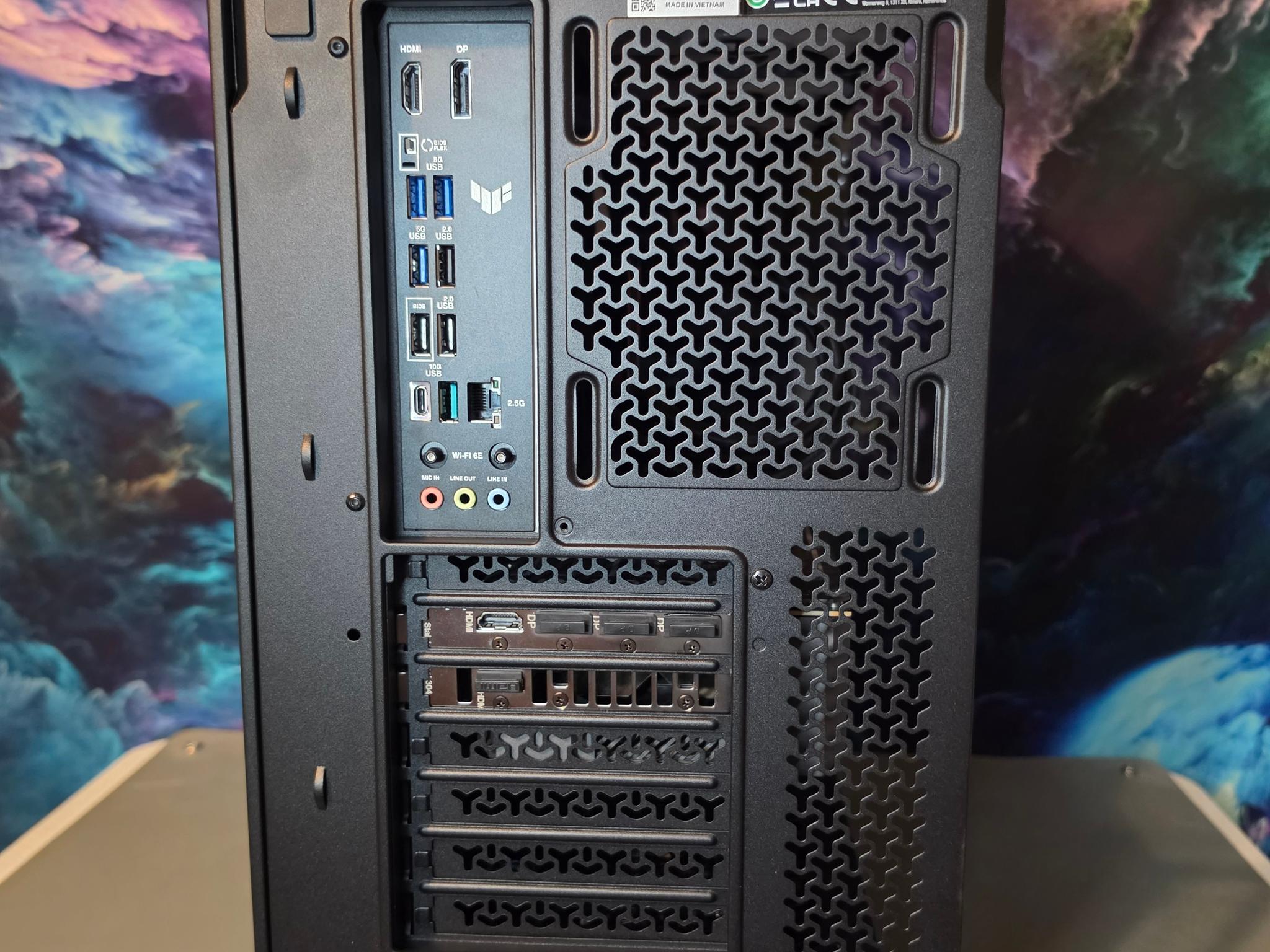 ASUS TUF RTX 5070 12GB + Ryzen 9700x PC Build #62