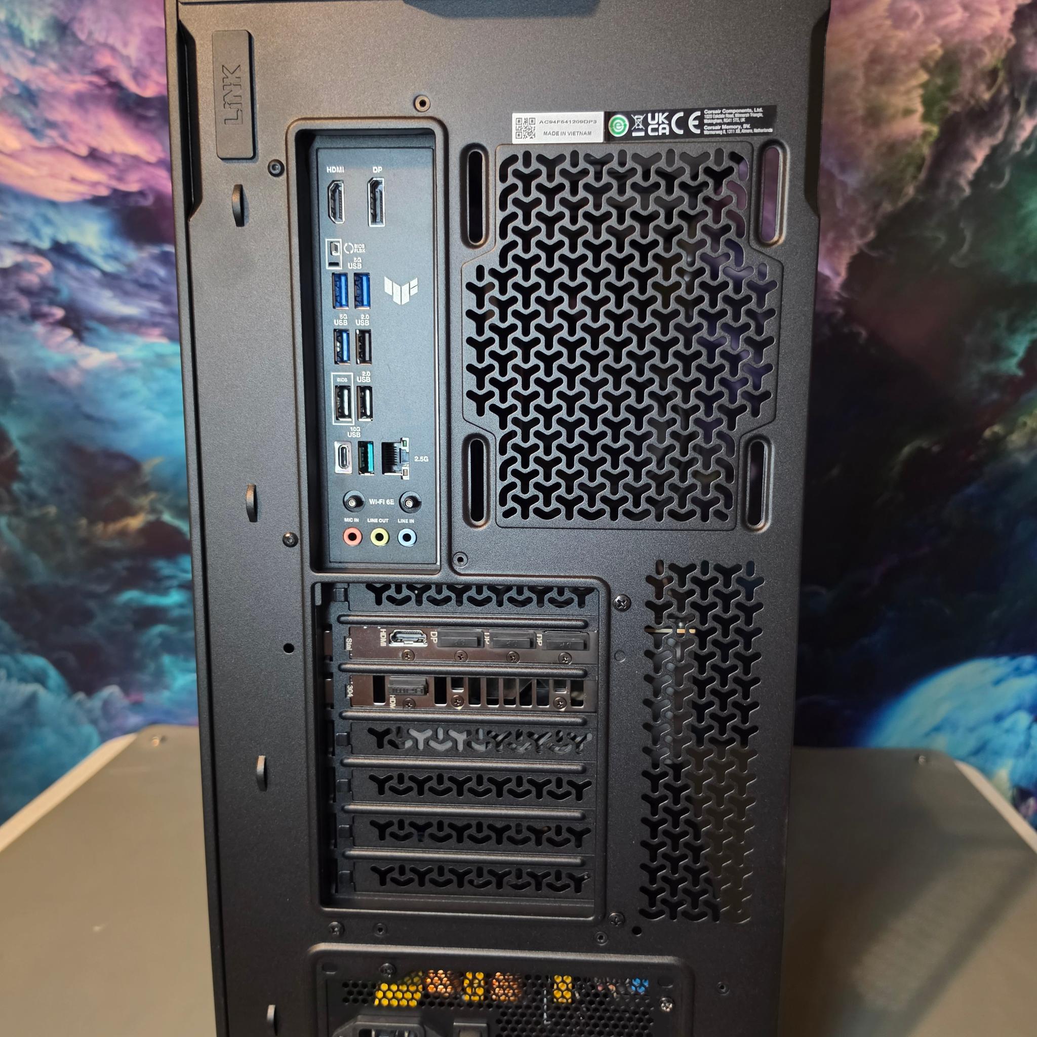 ASUS TUF RTX 5070 12GB + Ryzen 9700x PC Build #62