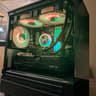 ⚡ DarkFlash AM5 Build ⚡9060 XT 16GB + 9600x
