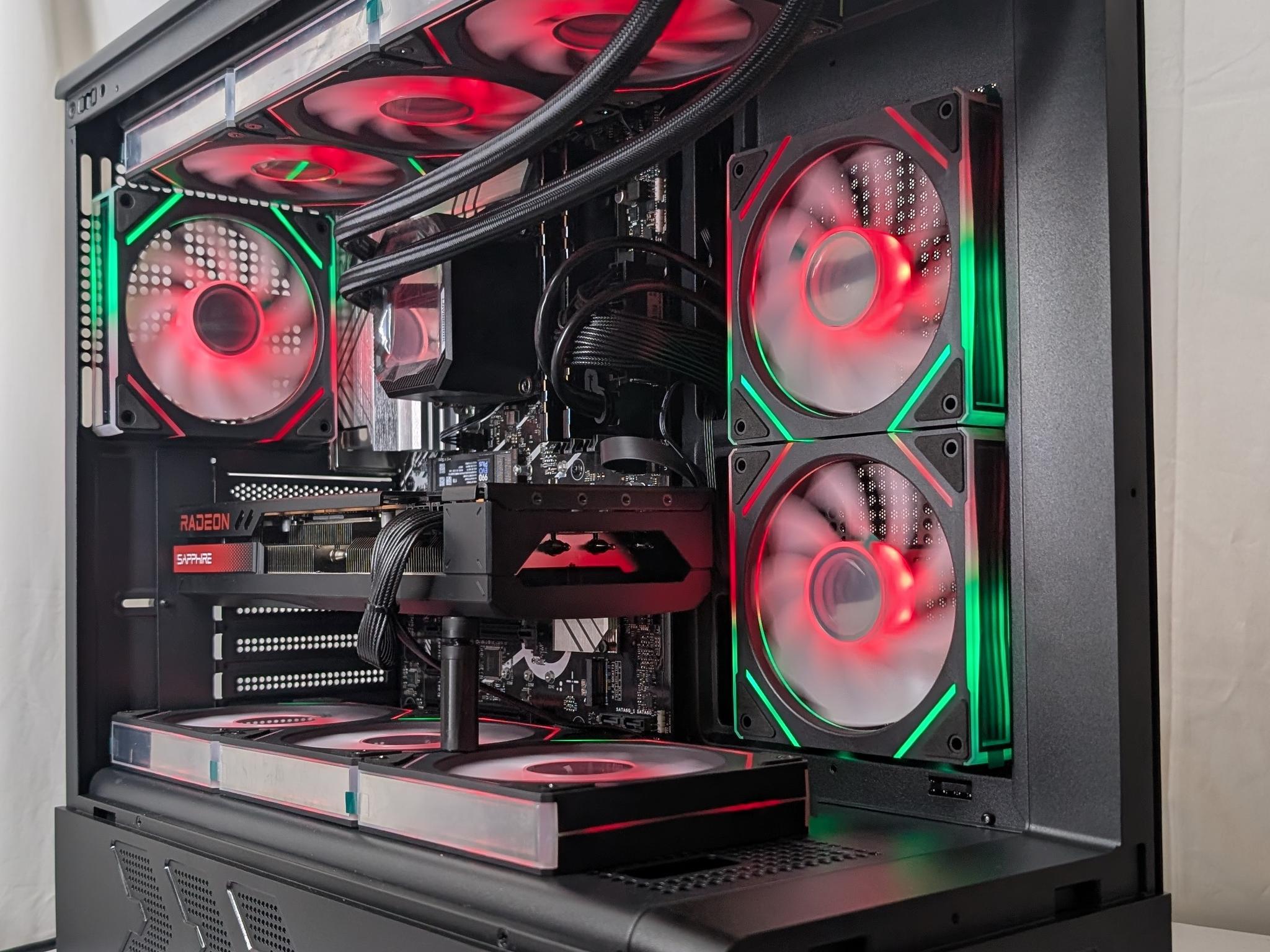 RX 7800XT | I5 12400F | 16GB DDR5 | 1TB NVME | 650W |