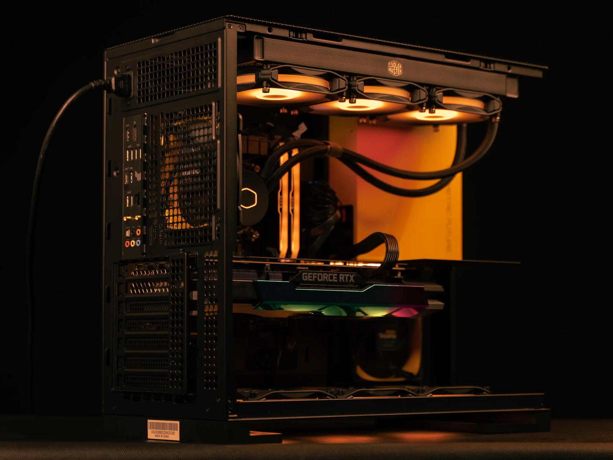 “Psyllobora” RTX 4070 Ti Super i7 13700F 32GB Windows 11 Pro 2TB Workstation Gaming PC