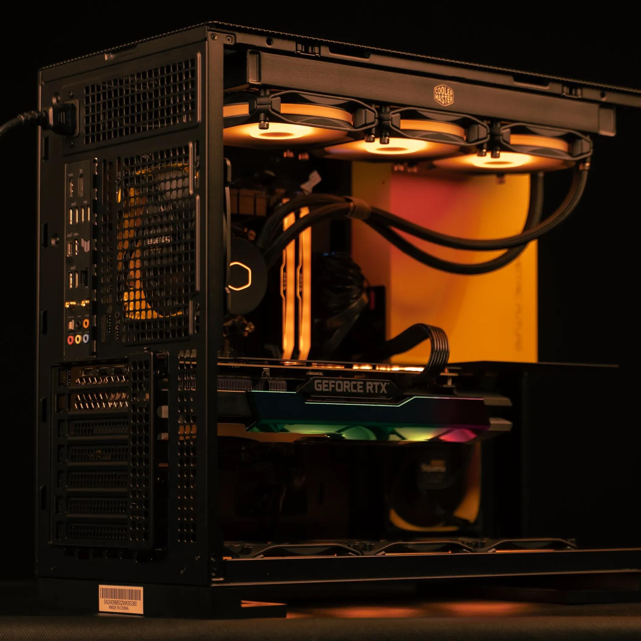 “Psyllobora” RTX 4070 Ti Super i7 13700F 32GB Windows 11 Pro 2TB Workstation Gaming PC