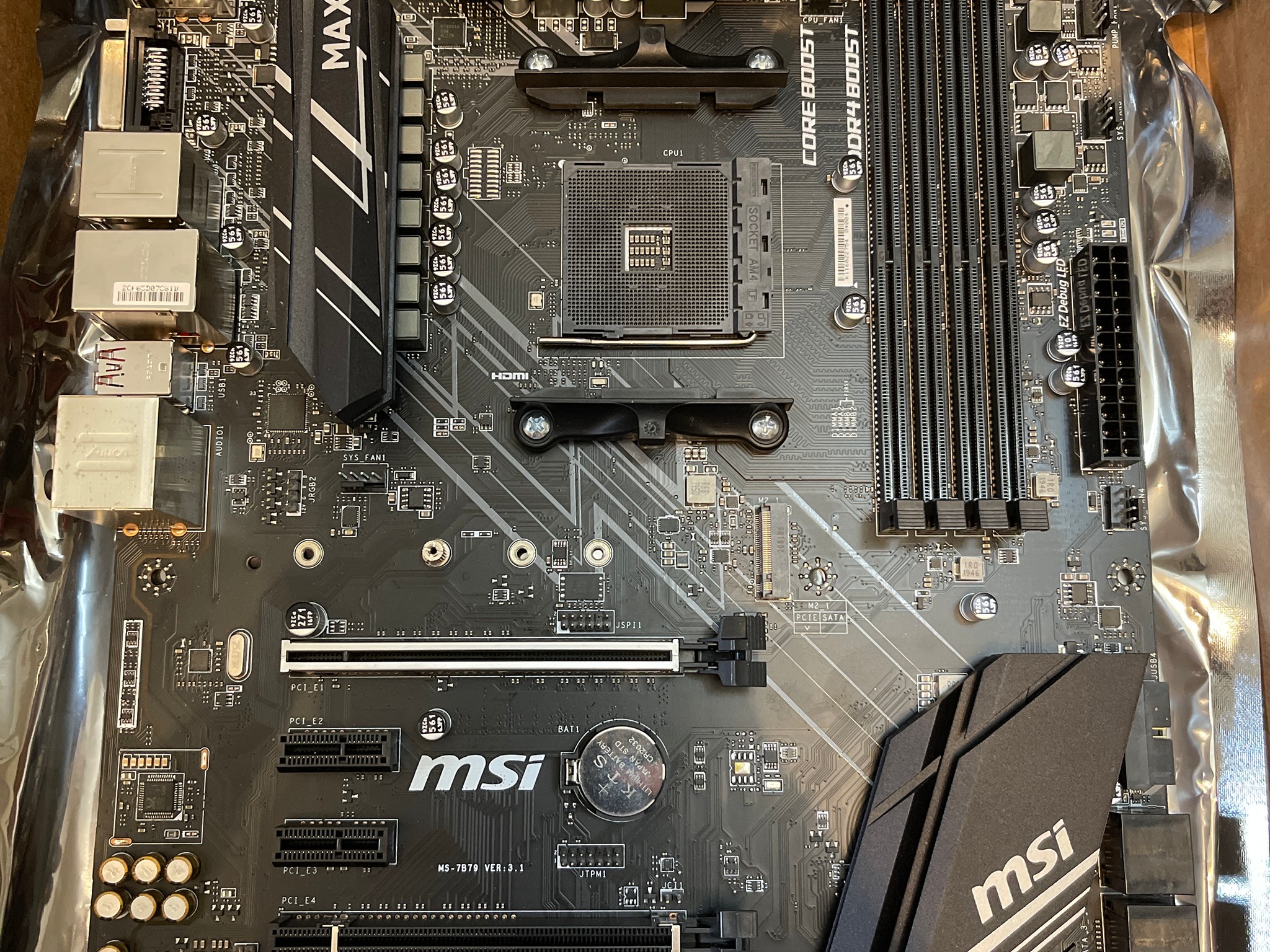 MSI X470 Gaming Plus Max 