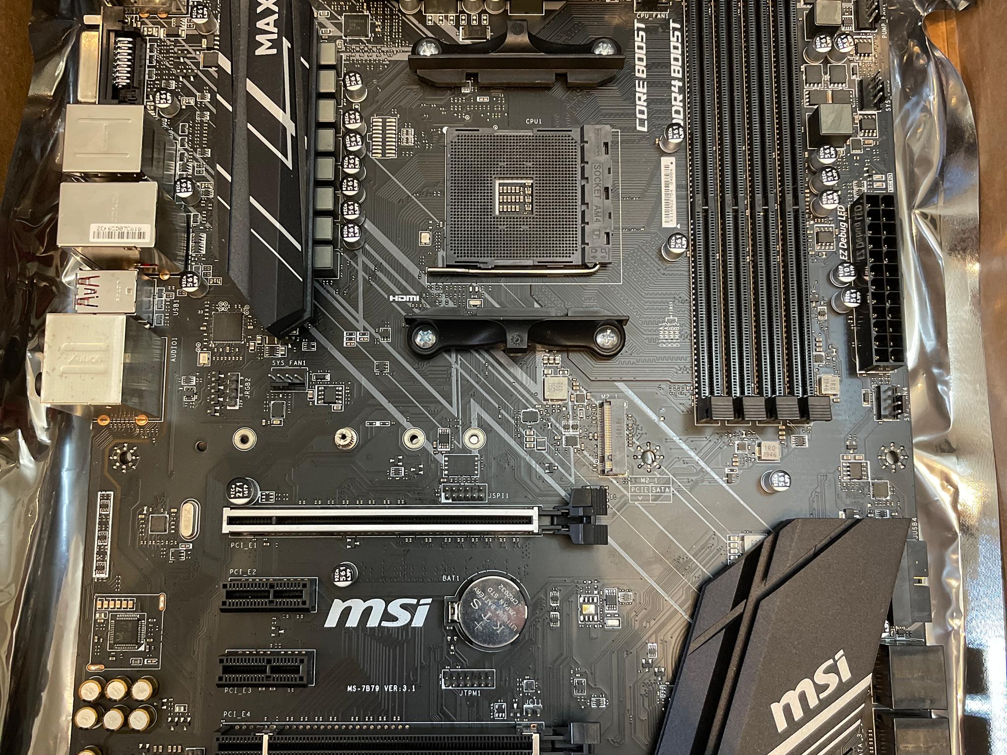 MSI X470 Gaming Plus Max 