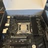 MSI X299M-A PRO Micro ATX LGA2066 MOBO with i7-7740x Pre-installed