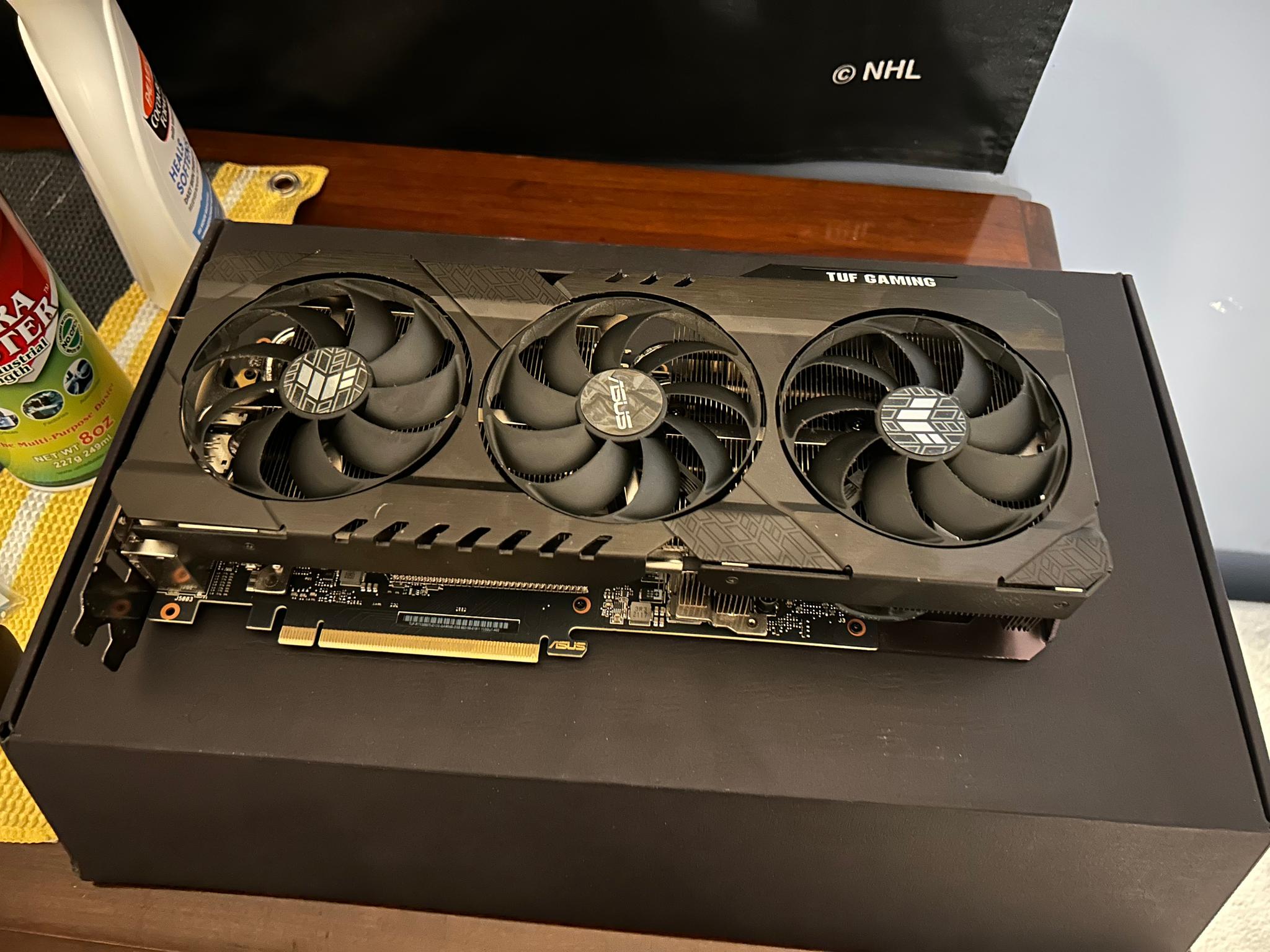 RTX 3080 Ti Asus TUF Gaming