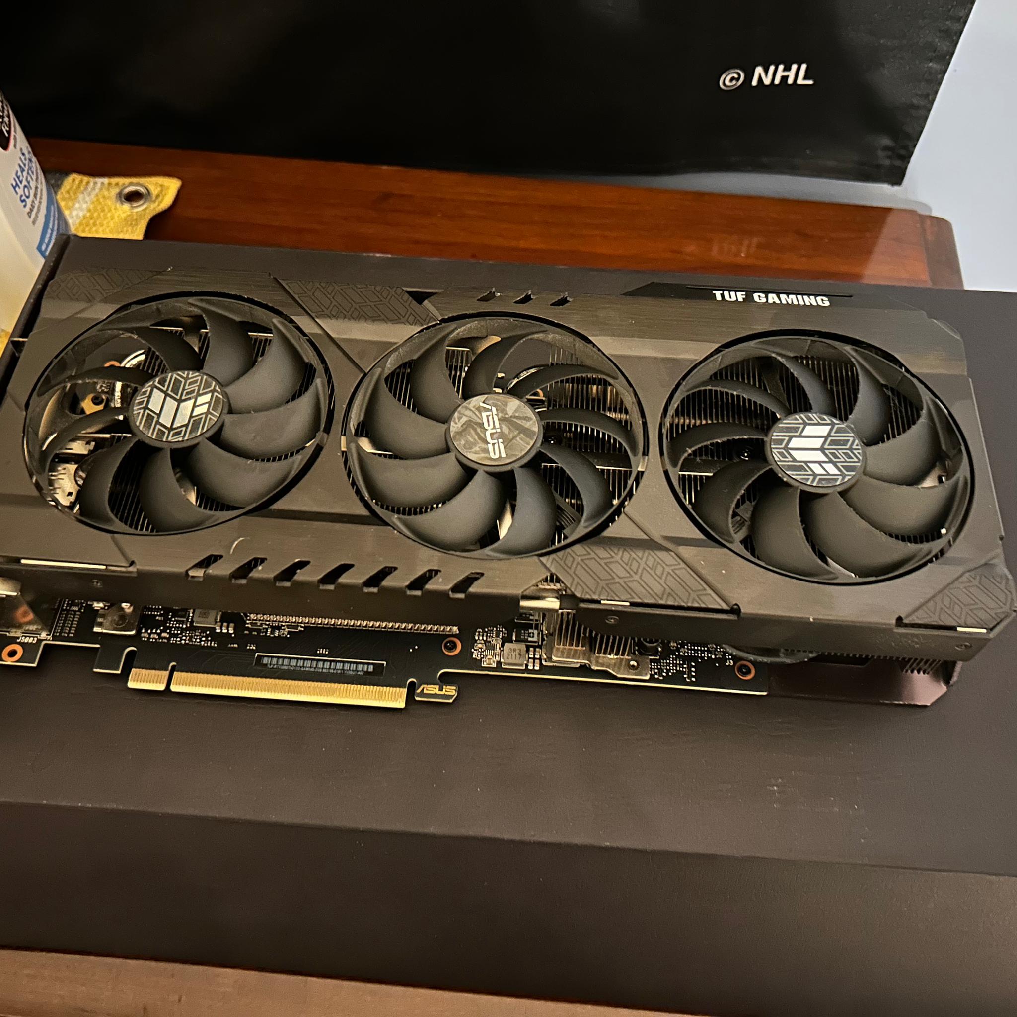RTX 3080 Ti Asus TUF Gaming