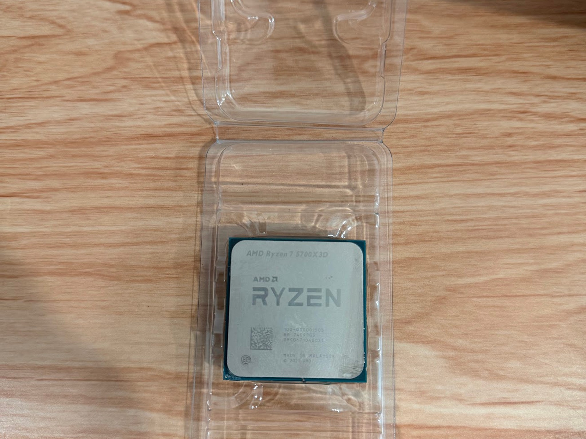 AMD Ryzen 7 5700X3D