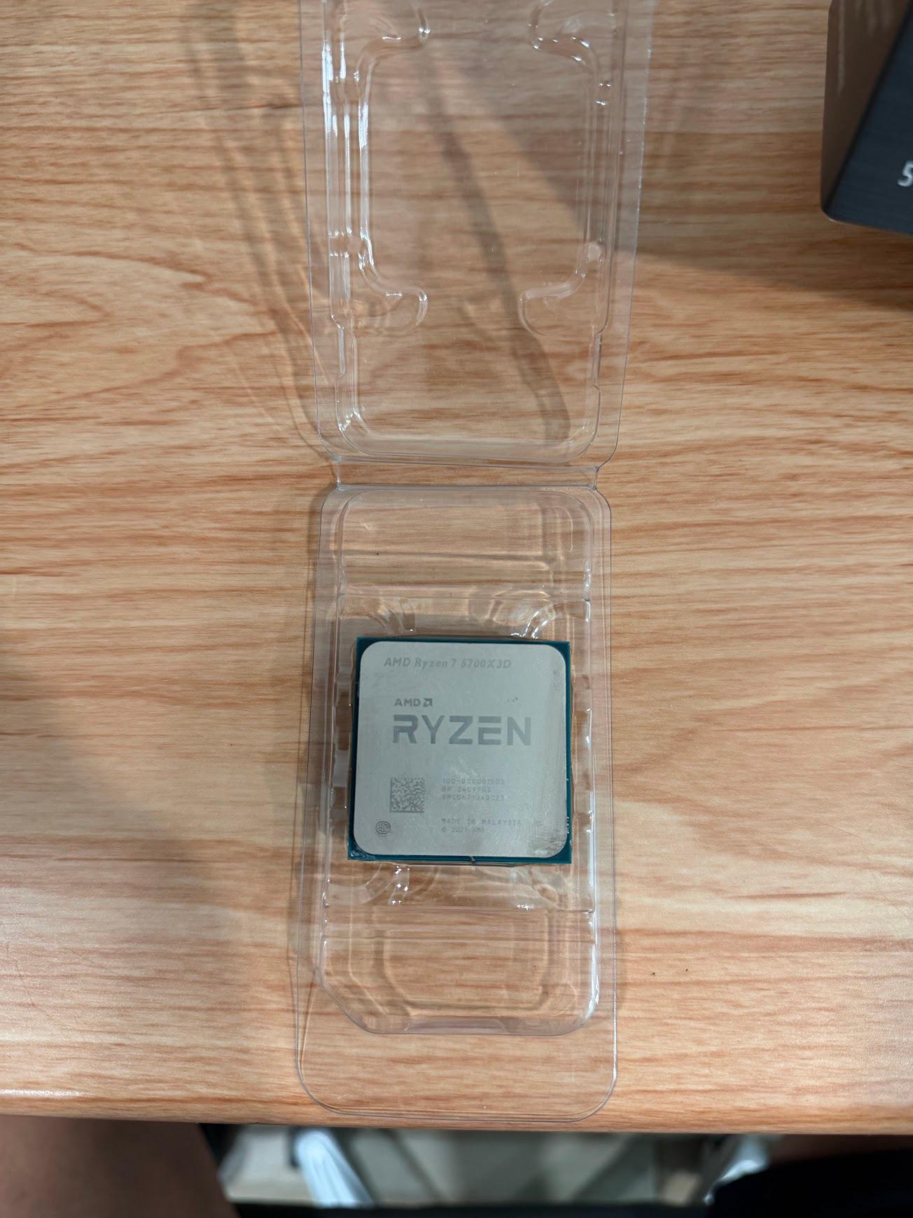 AMD Ryzen 7 5700X3D