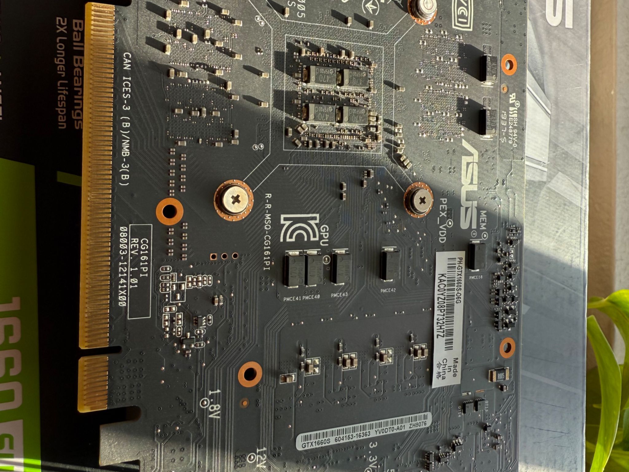ASUS GeForce GTX 1660 Super OC Phoenix – Lightly Used, Great Condition!