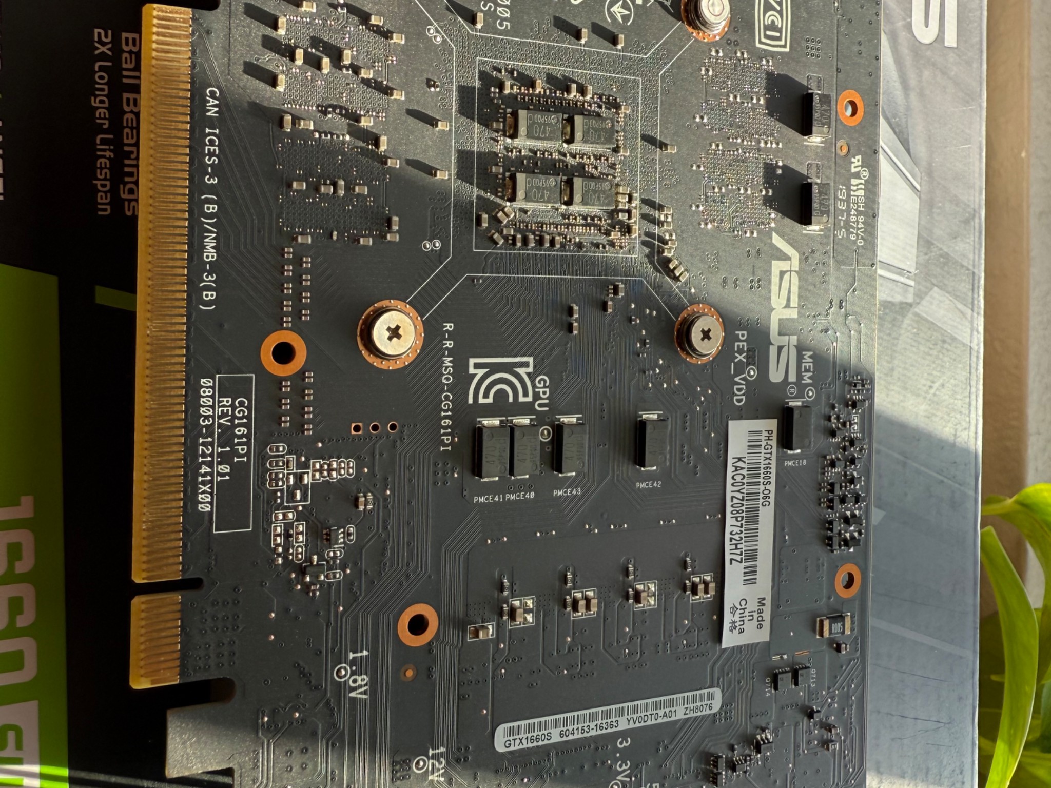 ASUS GeForce GTX 1660 Super OC Phoenix – Lightly Used, Great Condition!