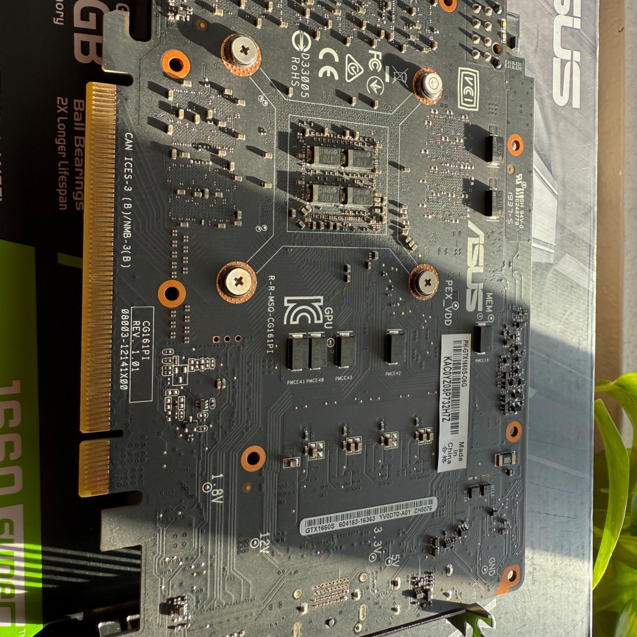 ASUS GeForce GTX 1660 Super OC Phoenix – Lightly Used, Great Condition!