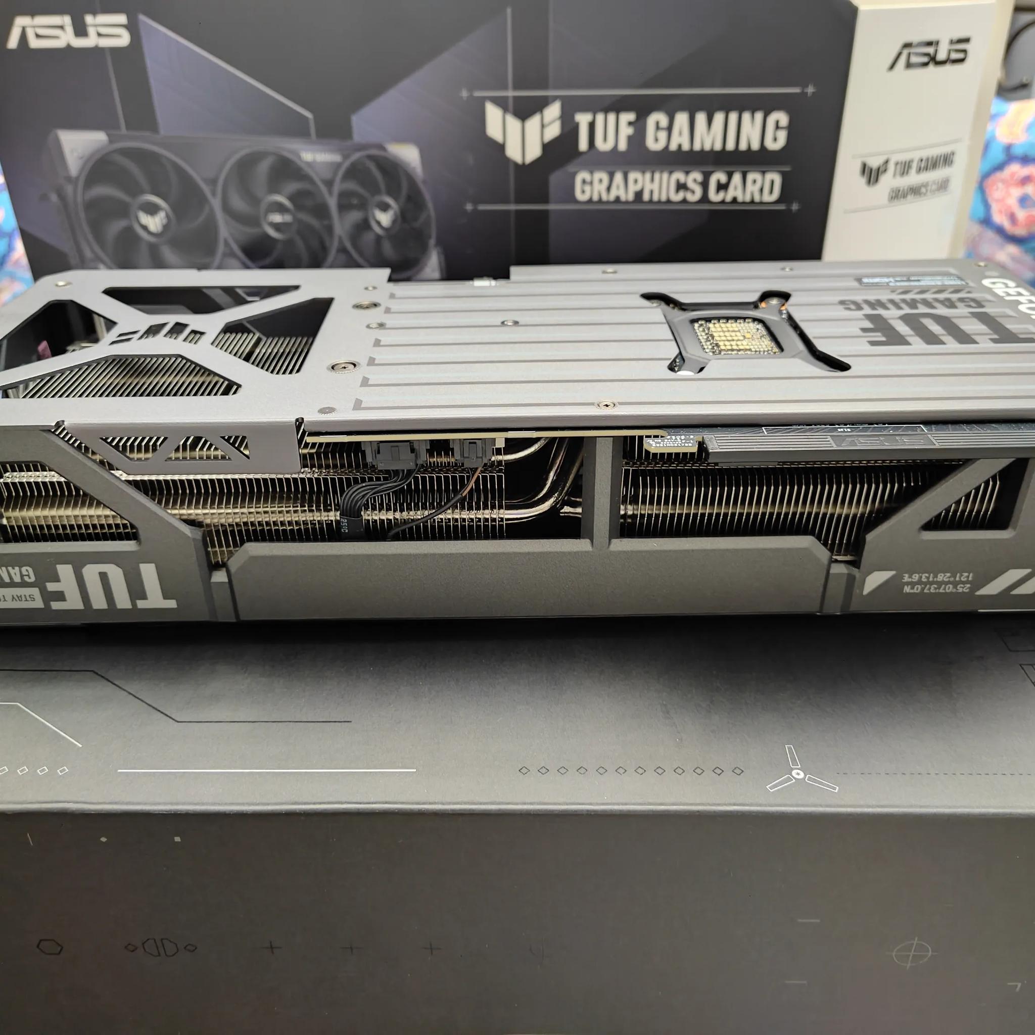 GET IT WHILE IT'S HOT! ASUS TUF GAMING GEFORCE RTX 5080