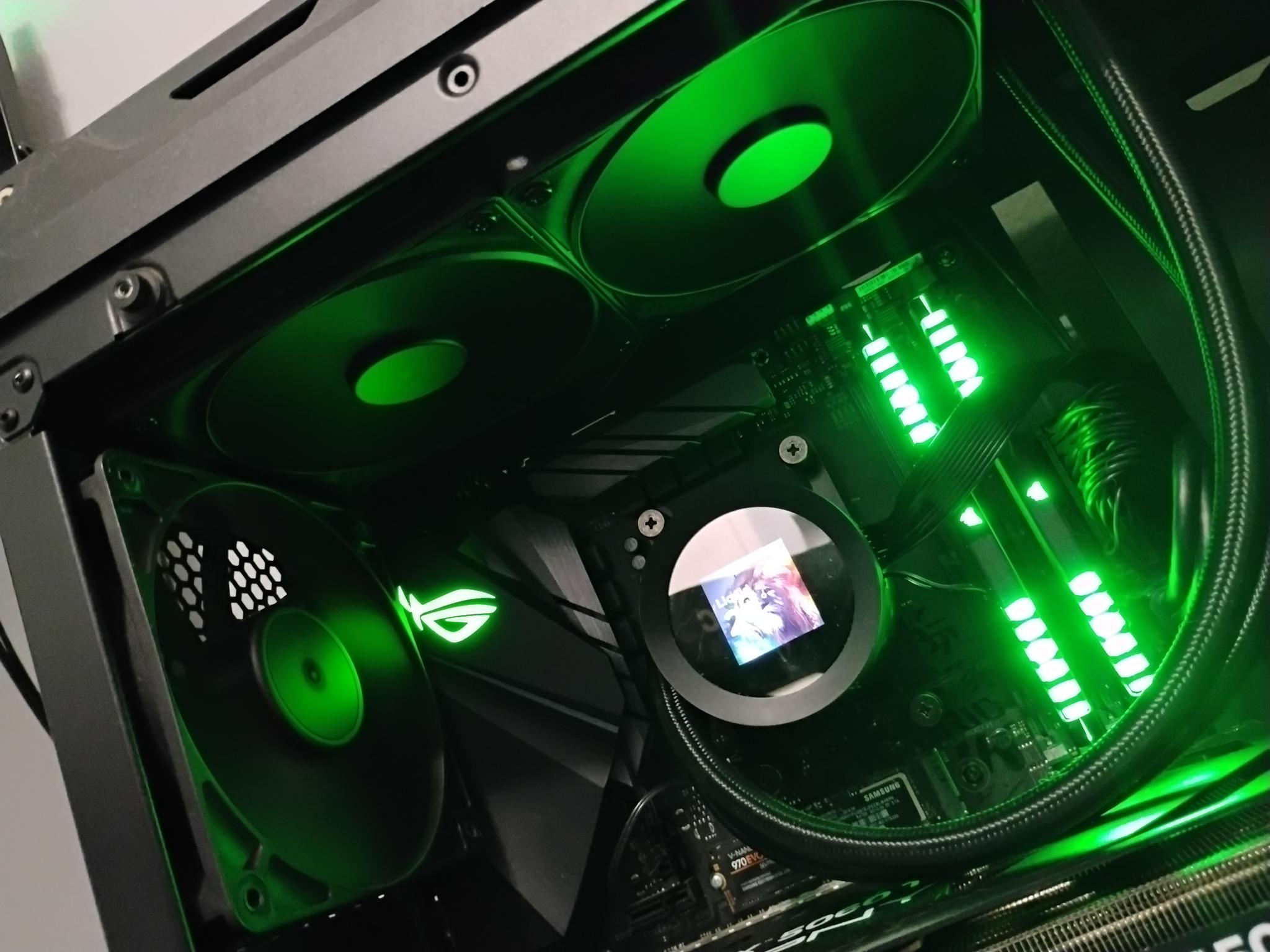 Custom Gaming PC Build