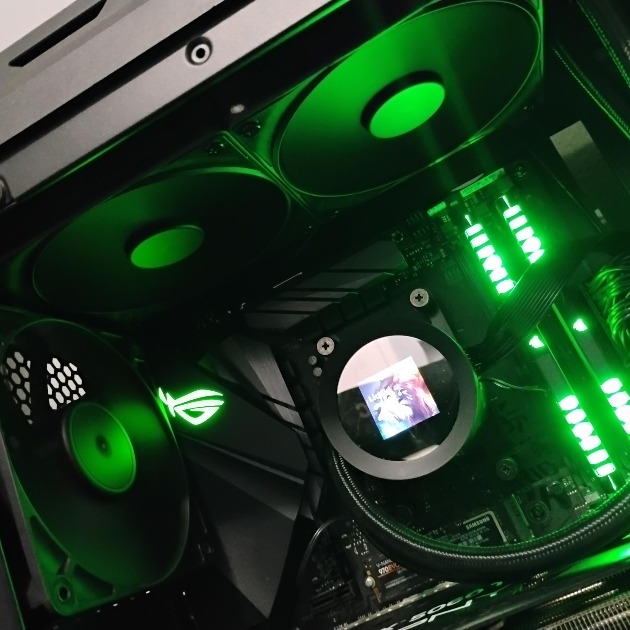 Custom Gaming PC Build