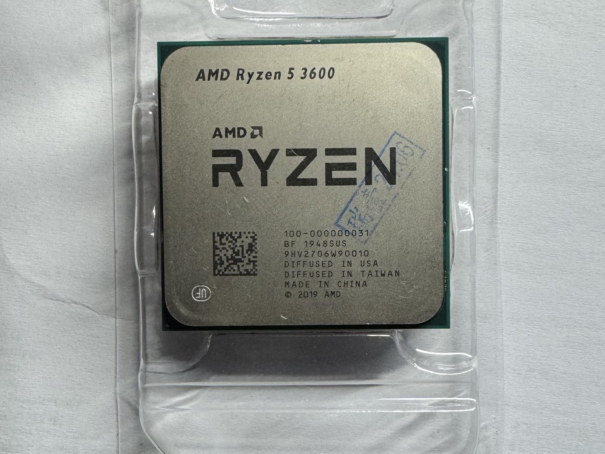AMD Ryzen 5 3600