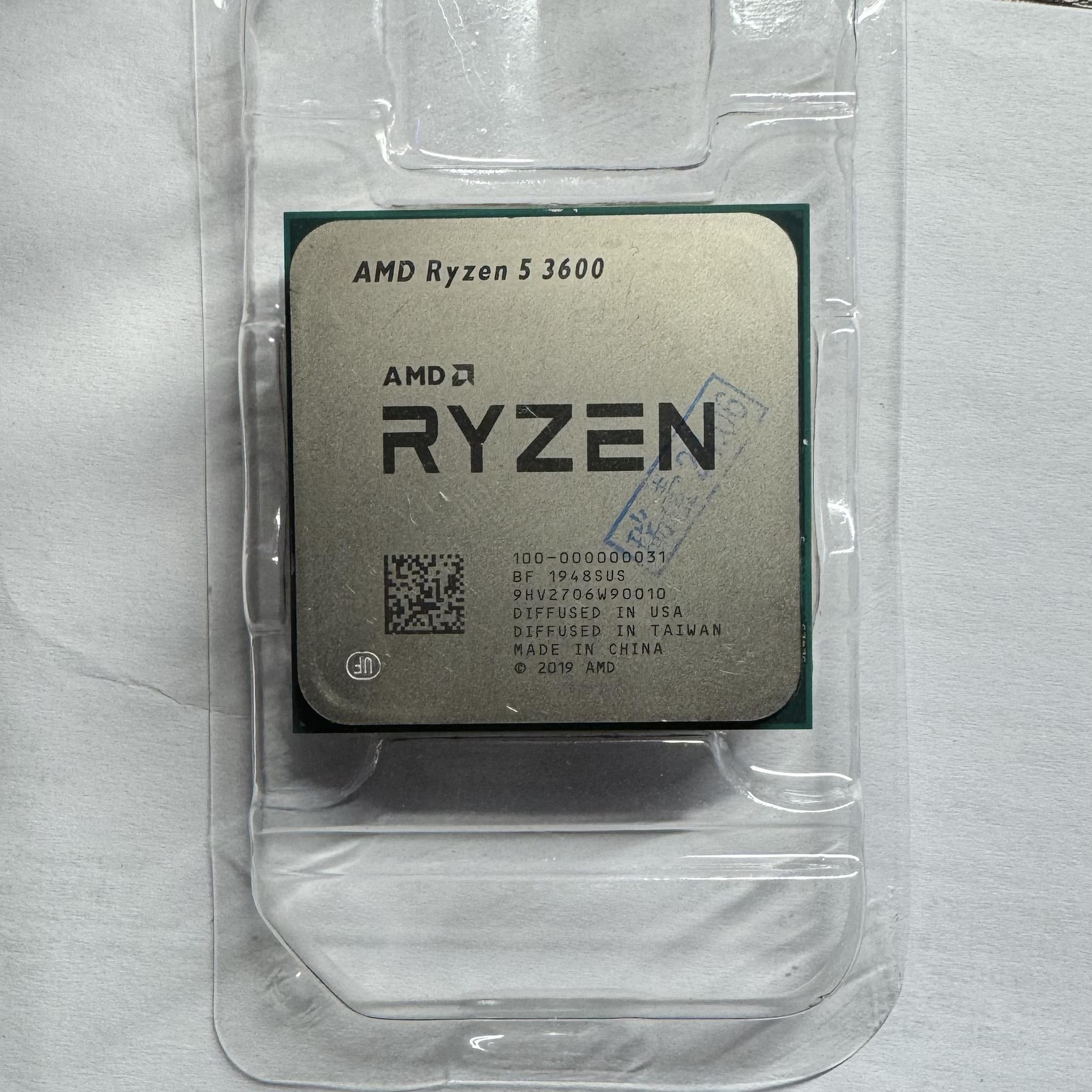 AMD Ryzen 5 3600