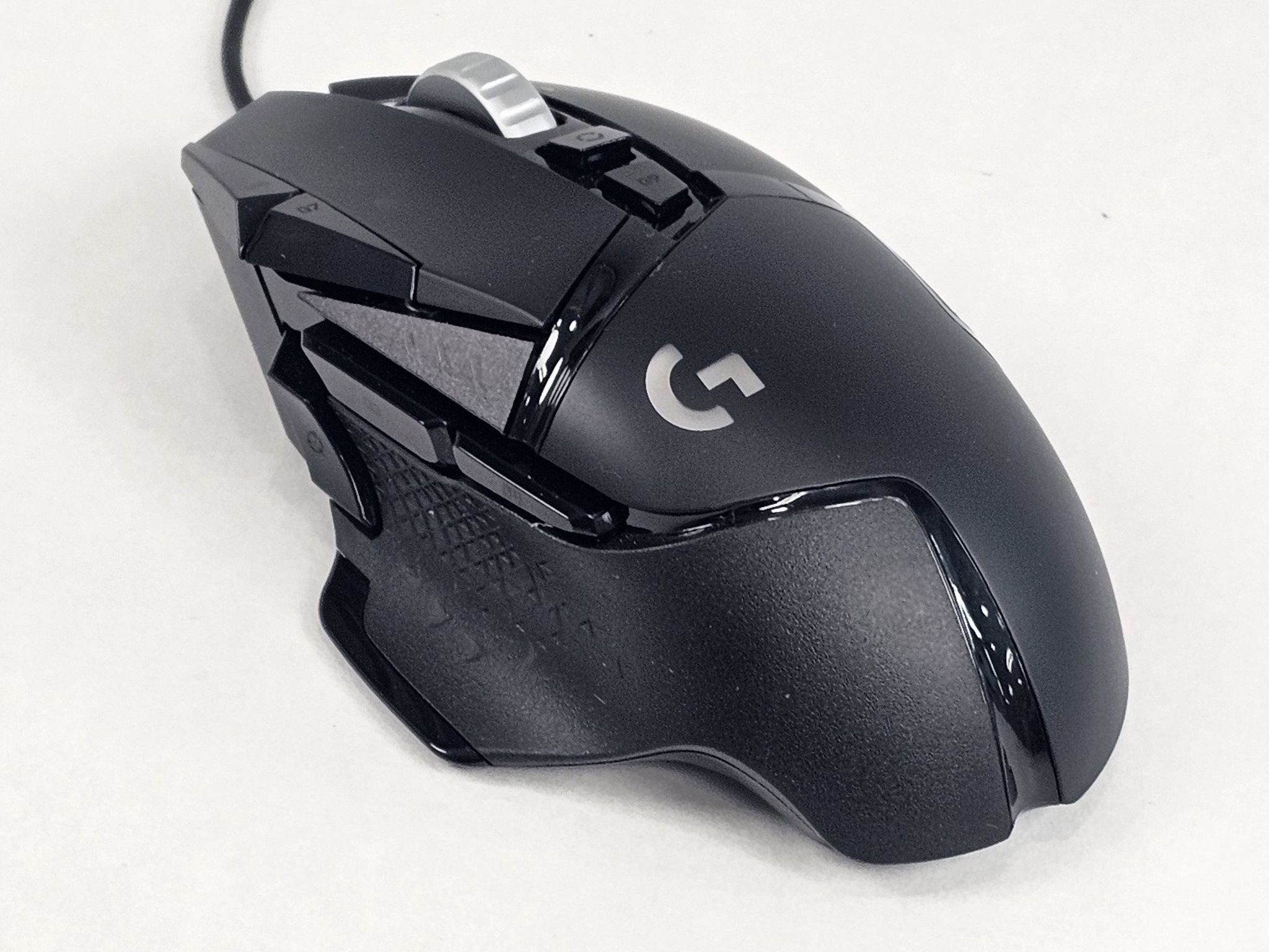 Logitech G502 HERO Wired Gaming Mouse - Black