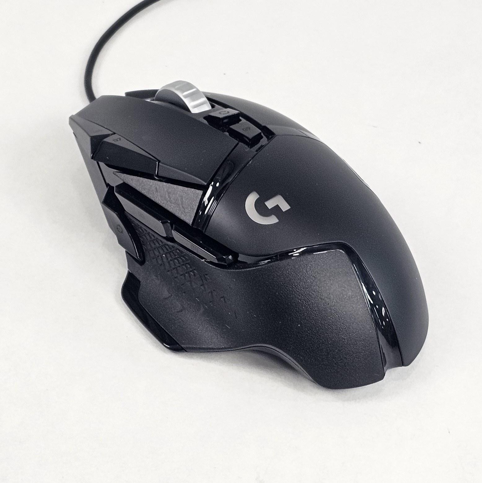 Logitech G502 HERO Wired Gaming Mouse - Black