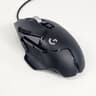 Logitech G502 HERO Wired Gaming Mouse - Black