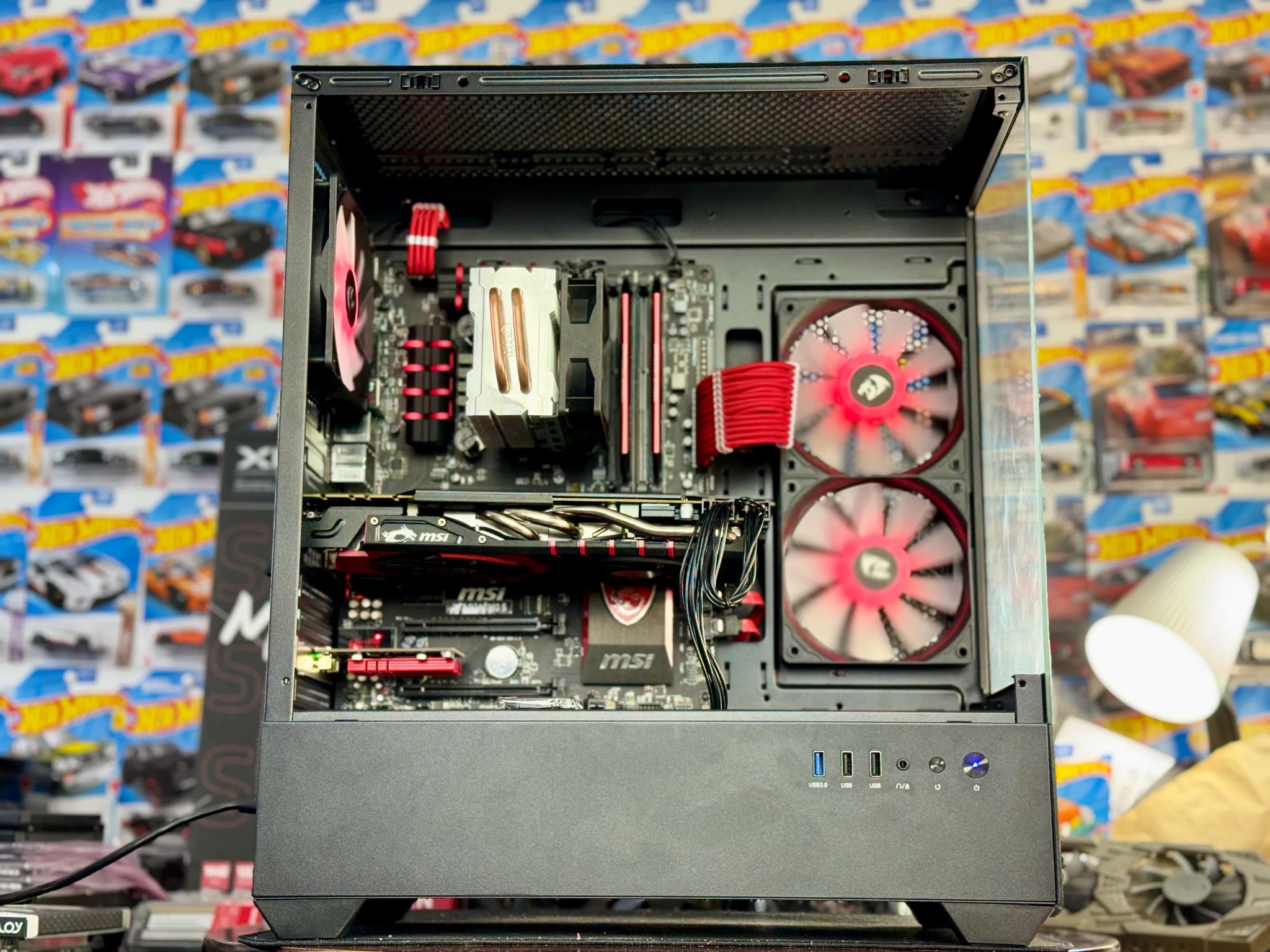 🐲 RED DRAGON - 980Ti Gaming PC 🐉
