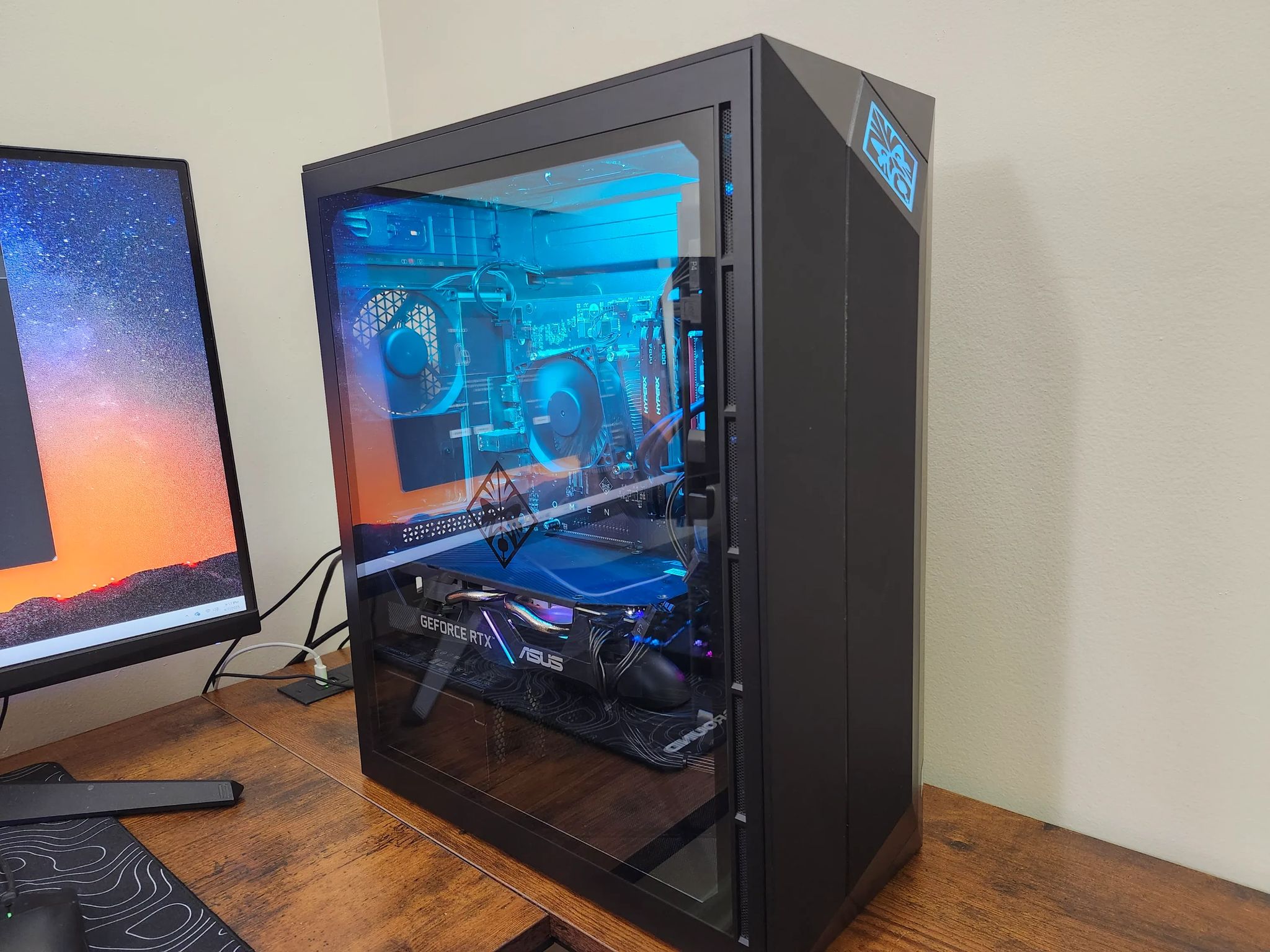 👑 Great Value 1080p Streaming - Gaming PC| RTX 2060 | i7 |32GB DDR4 |256GB M.2 SSD + 1TB HDD |WI-FI