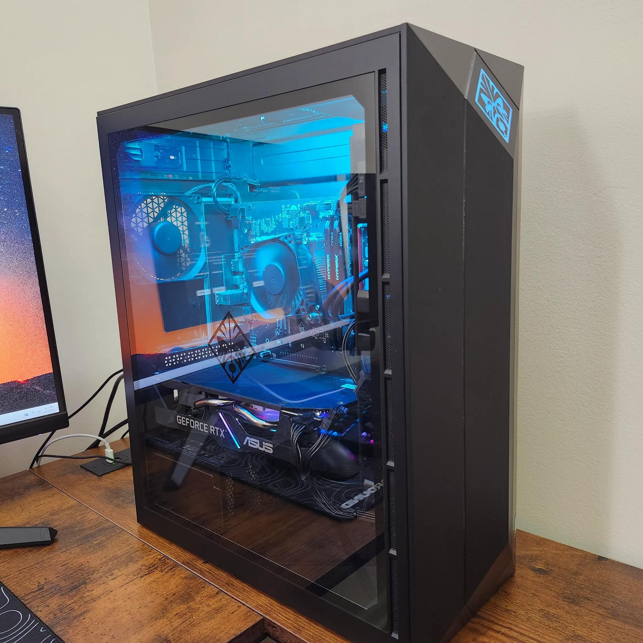 👑 Great Value 1080p Streaming - Gaming PC| RTX 2060 | i7 |32GB DDR4 |256GB M.2 SSD + 1TB HDD |WI-FI