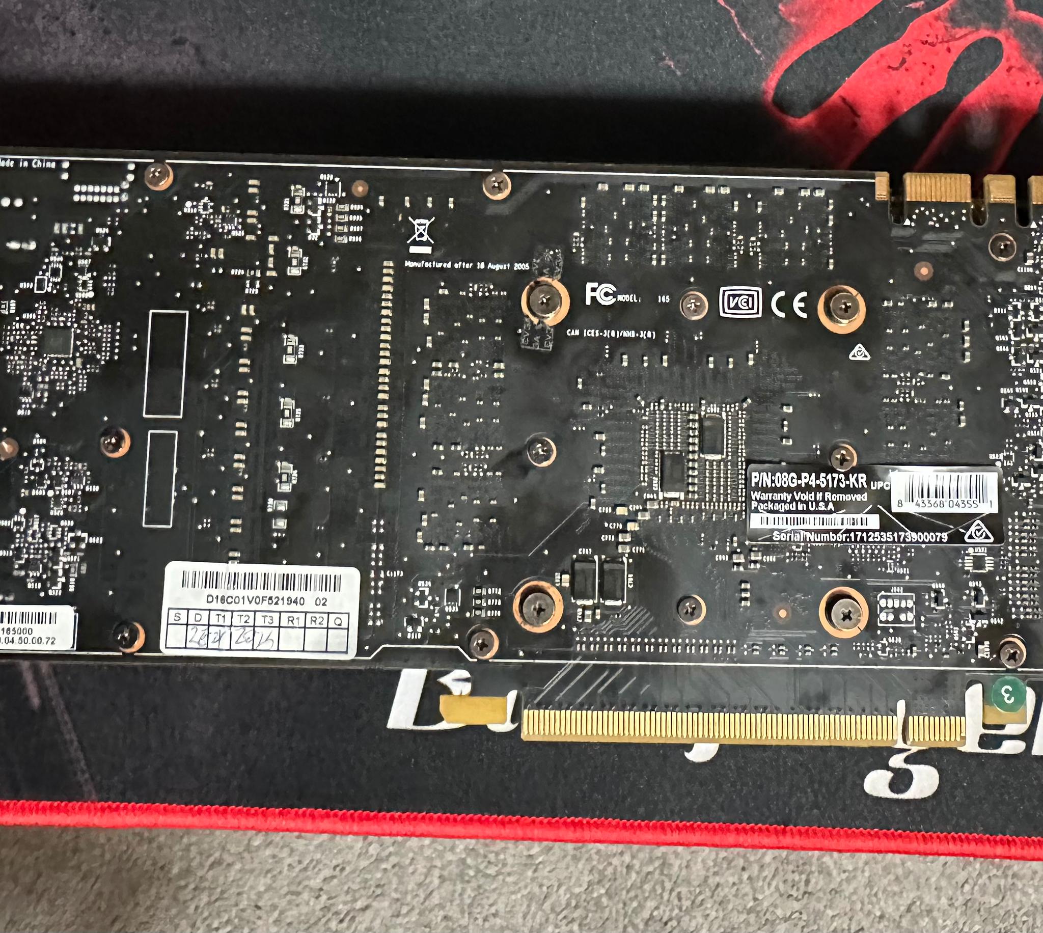 EVGA GeForce GTX 1070 8GB