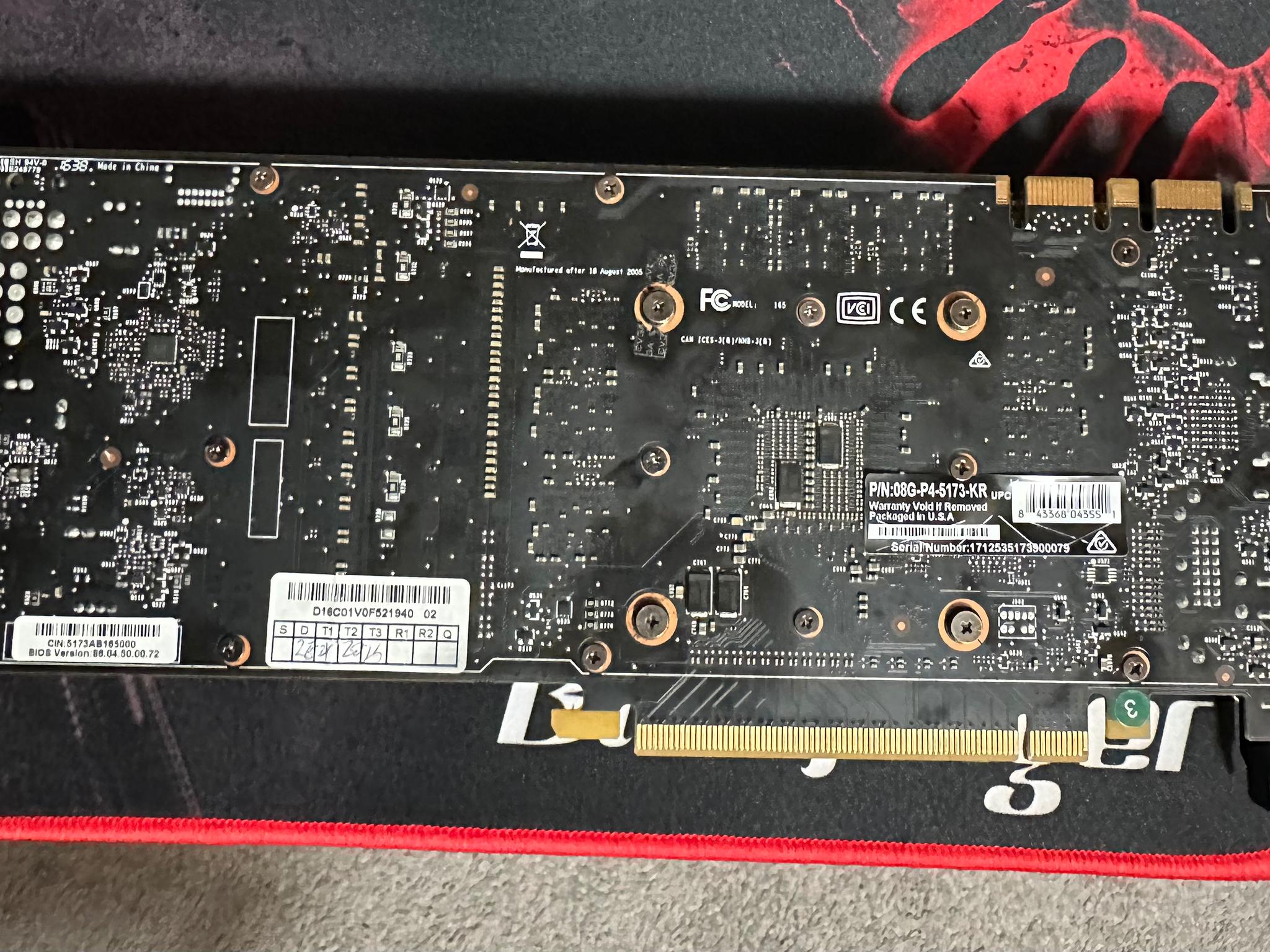 EVGA GeForce GTX 1070 8GB
