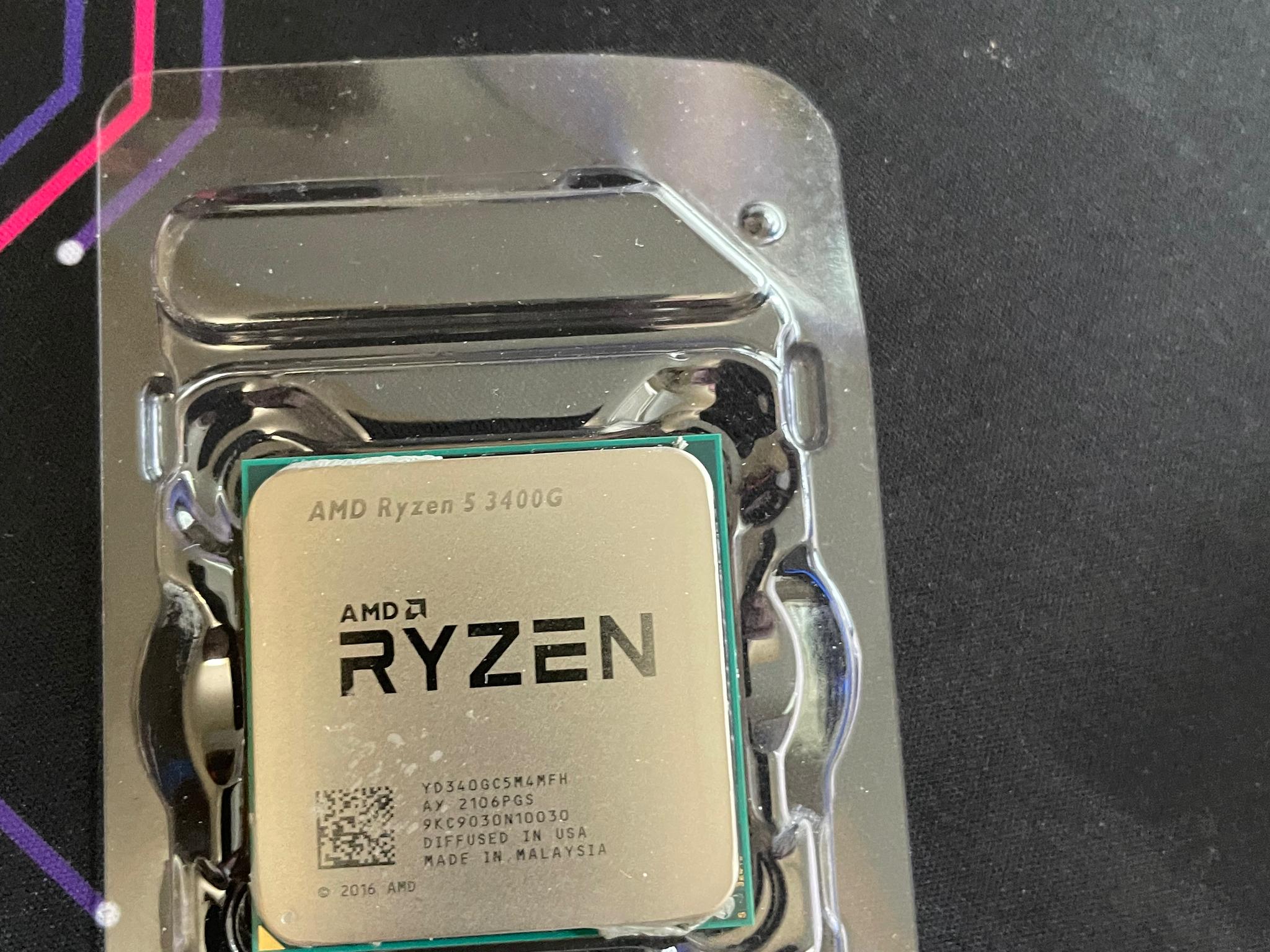 Tested Good - Ryzen 5 3400G - Used (2)