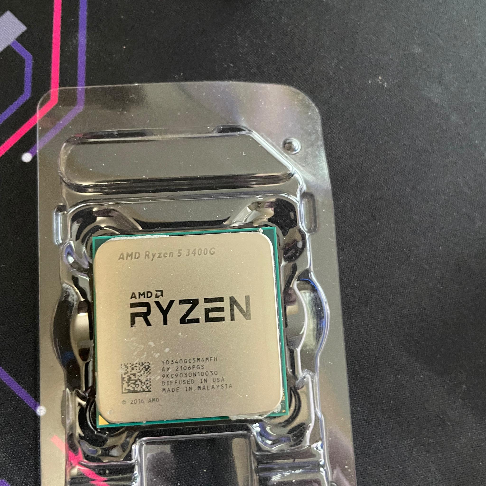 Tested Good - Ryzen 5 3400G - Used (2)
