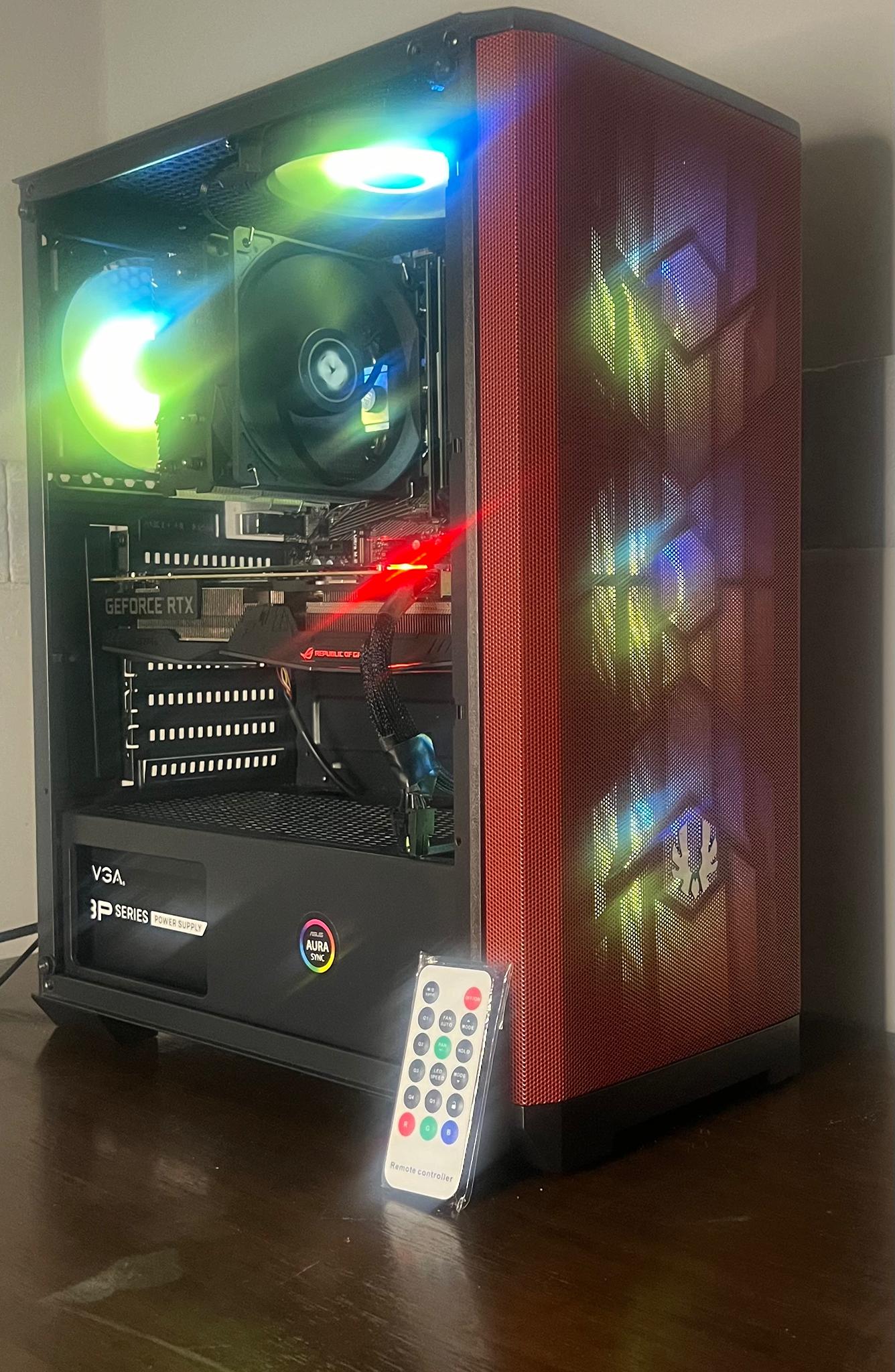 Ultra Gaming performance | Ryzen 5 3600X| RTX 2060| 16GB Ram| M.2 SSD 500GB|