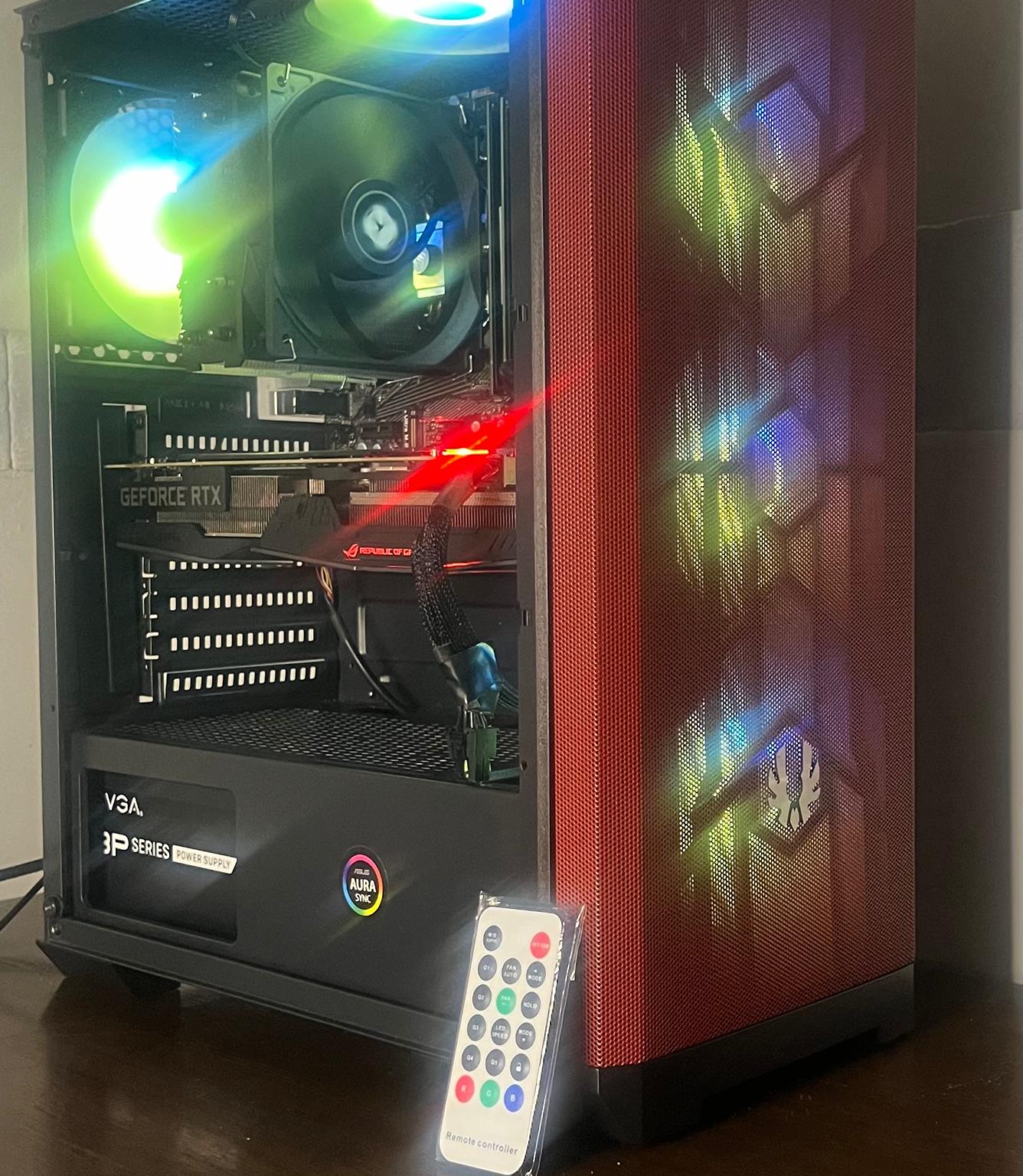 Ultra Gaming performance | Ryzen 5 3600X| RTX 2060| 16GB Ram| M.2 SSD 500GB|
