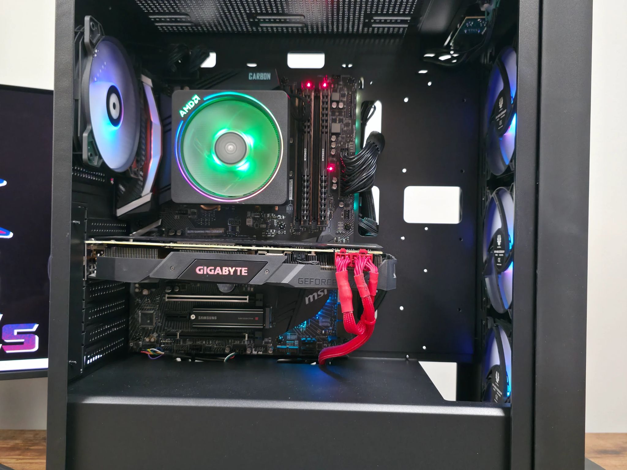 🔥 Ryzen 7 2700X + RTX 2080 Gaming PC 🔥 💻 16GB DDR4 | 1TB SSD | Great 1080p / 1440p Performance