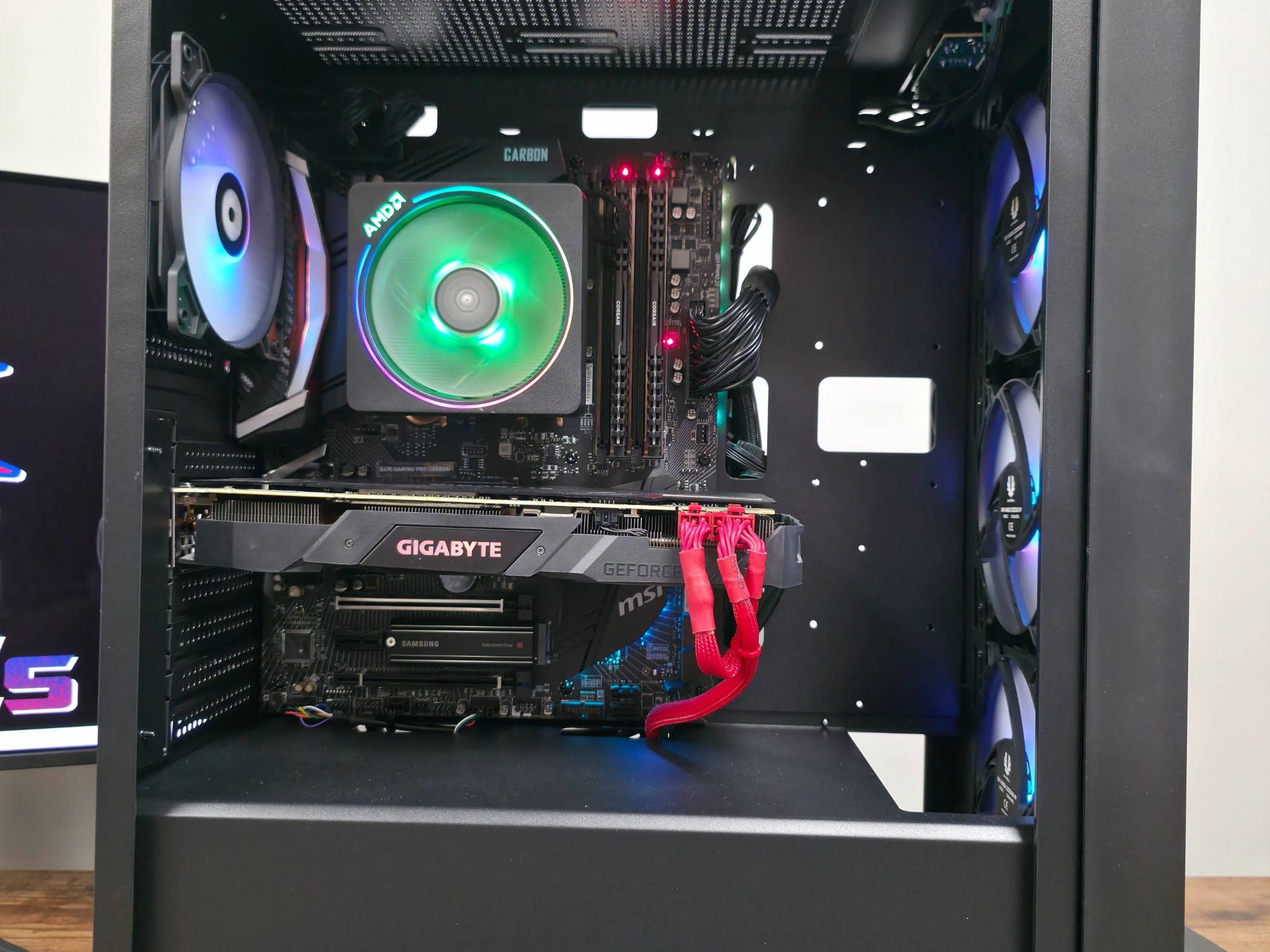 🔥 Ryzen 7 2700X + RTX 2080 Gaming PC 🔥 💻 16GB DDR4 | 1TB SSD | Great 1080p / 1440p Performance