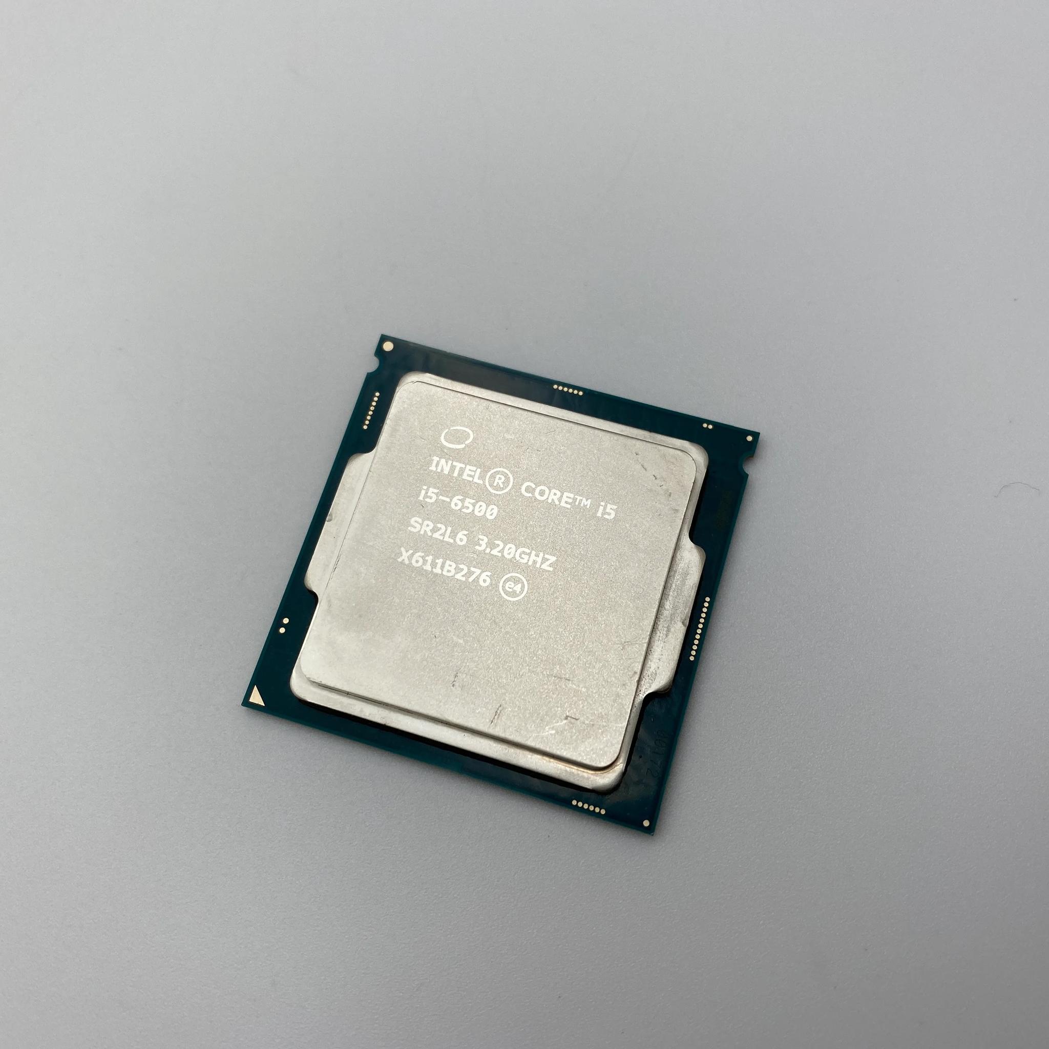 Intel Core i5-6500 Quad-Core Processor 3.2 GHz 6MB LGA1151