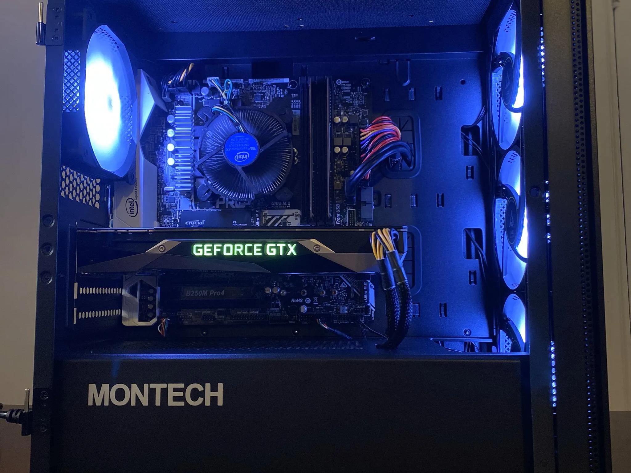 i5 7600 | GTX 1080 | 16gb Ram