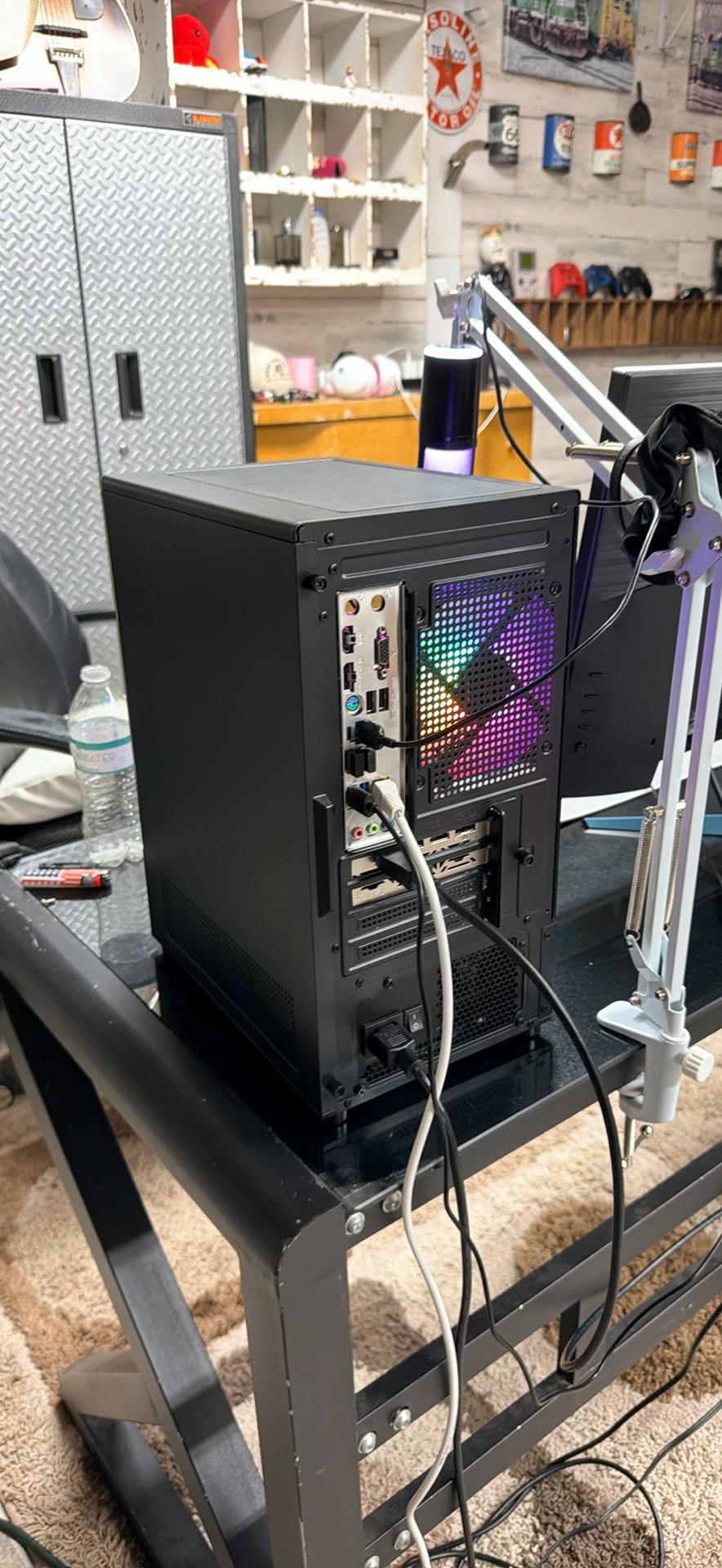 Low Mid tier Custom Gaming PC