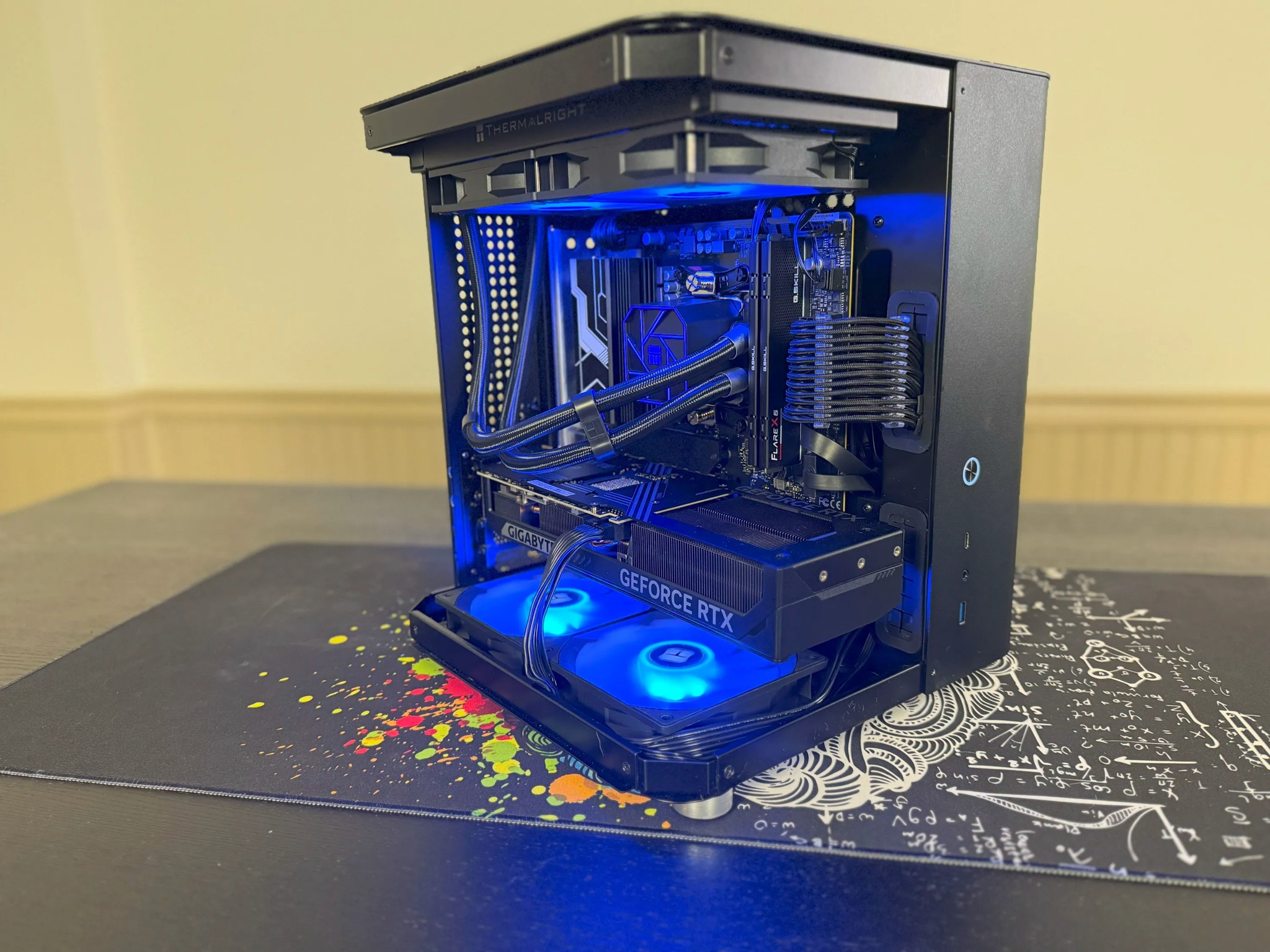 Epic 1440p MaxOut Gaming PC - Ryzen 5 9600X + RTX 5070 + 32gb DDR5