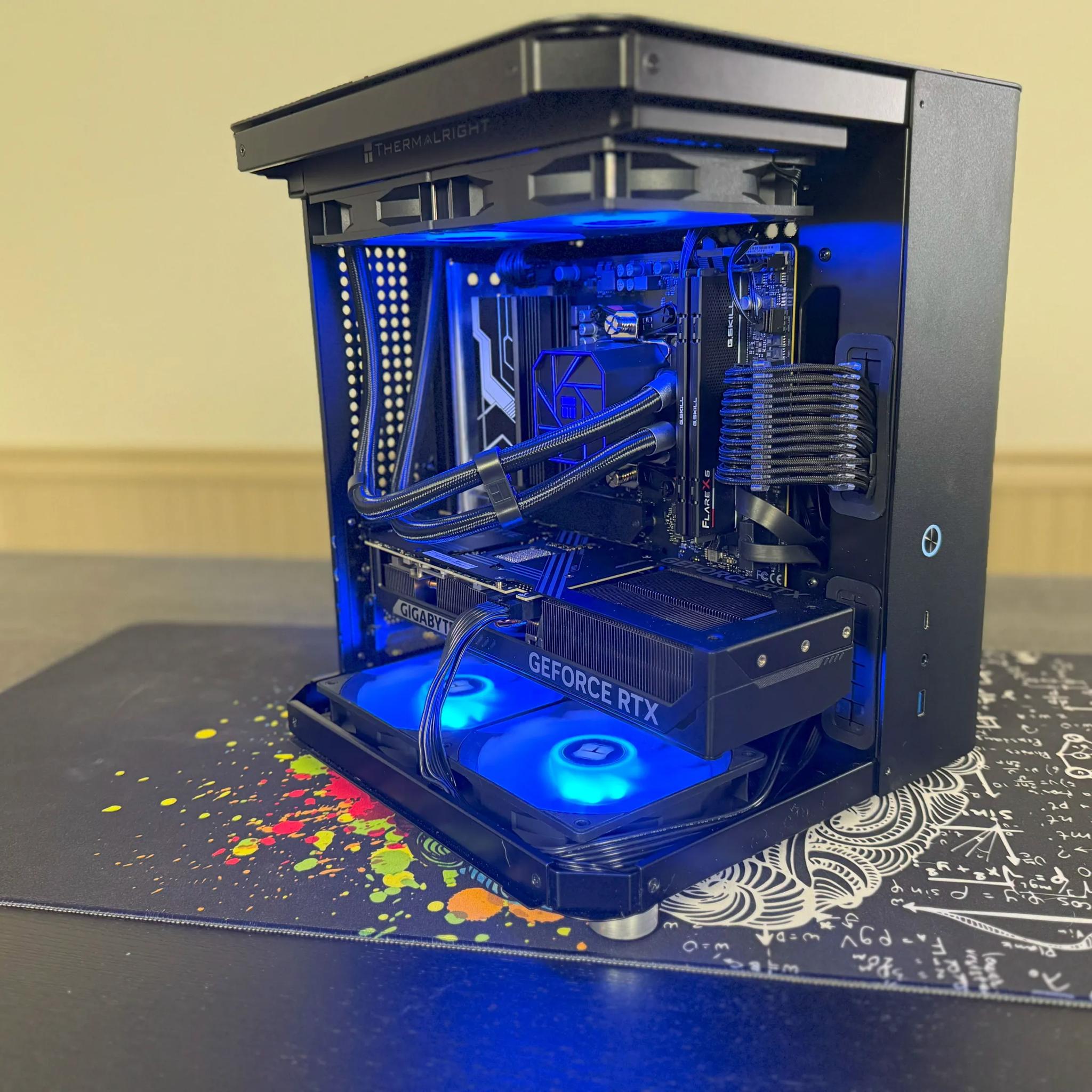 Epic 1440p MaxOut Gaming PC - Ryzen 5 9600X + RTX 5070 + 32gb DDR5