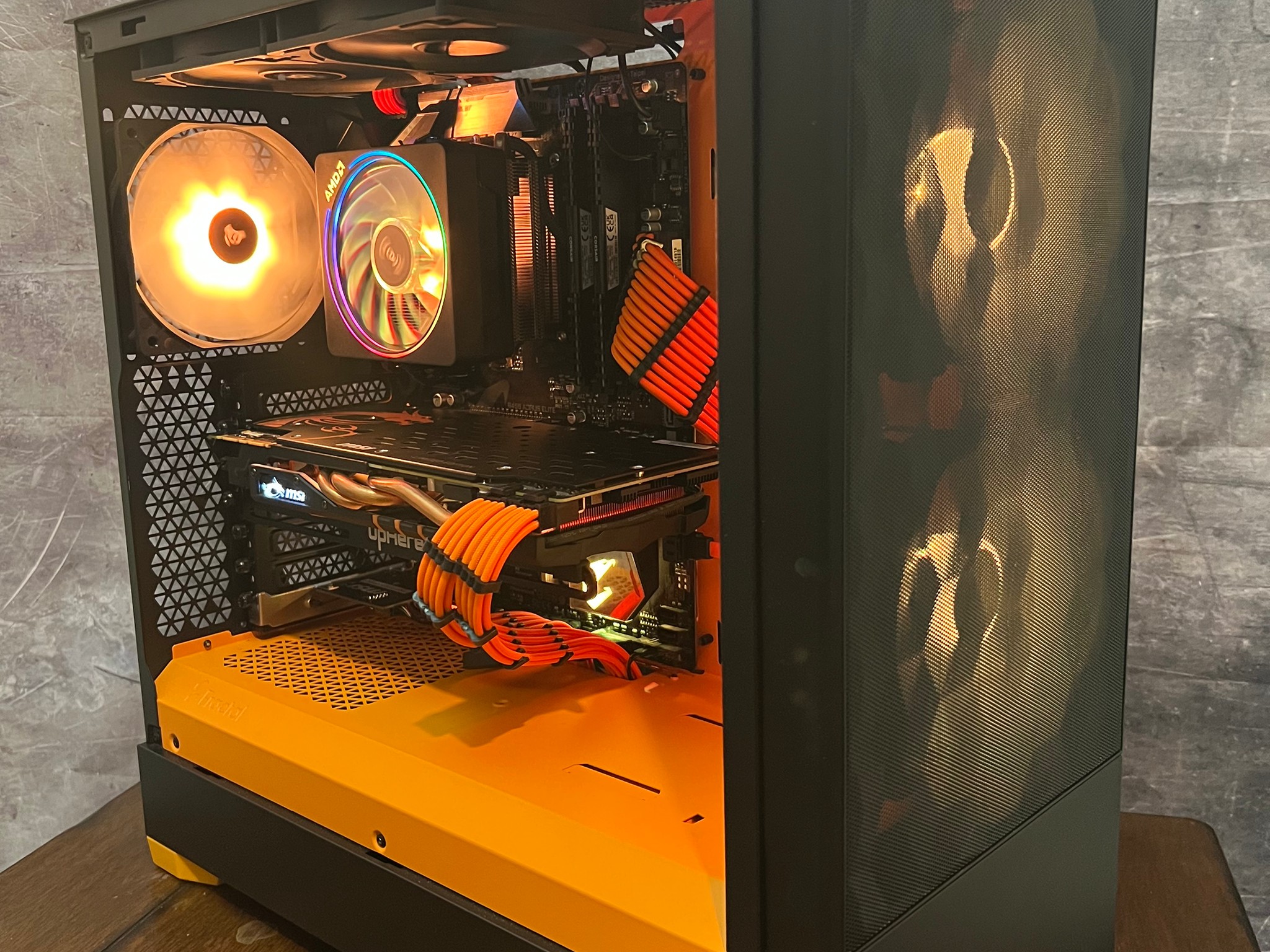 🎉Budget Gaming PC🎉 Limited Edition GTX 980ti - Ryzen 7 2700x - Corsair 16GB DDR4 RAM - 1.5TB -