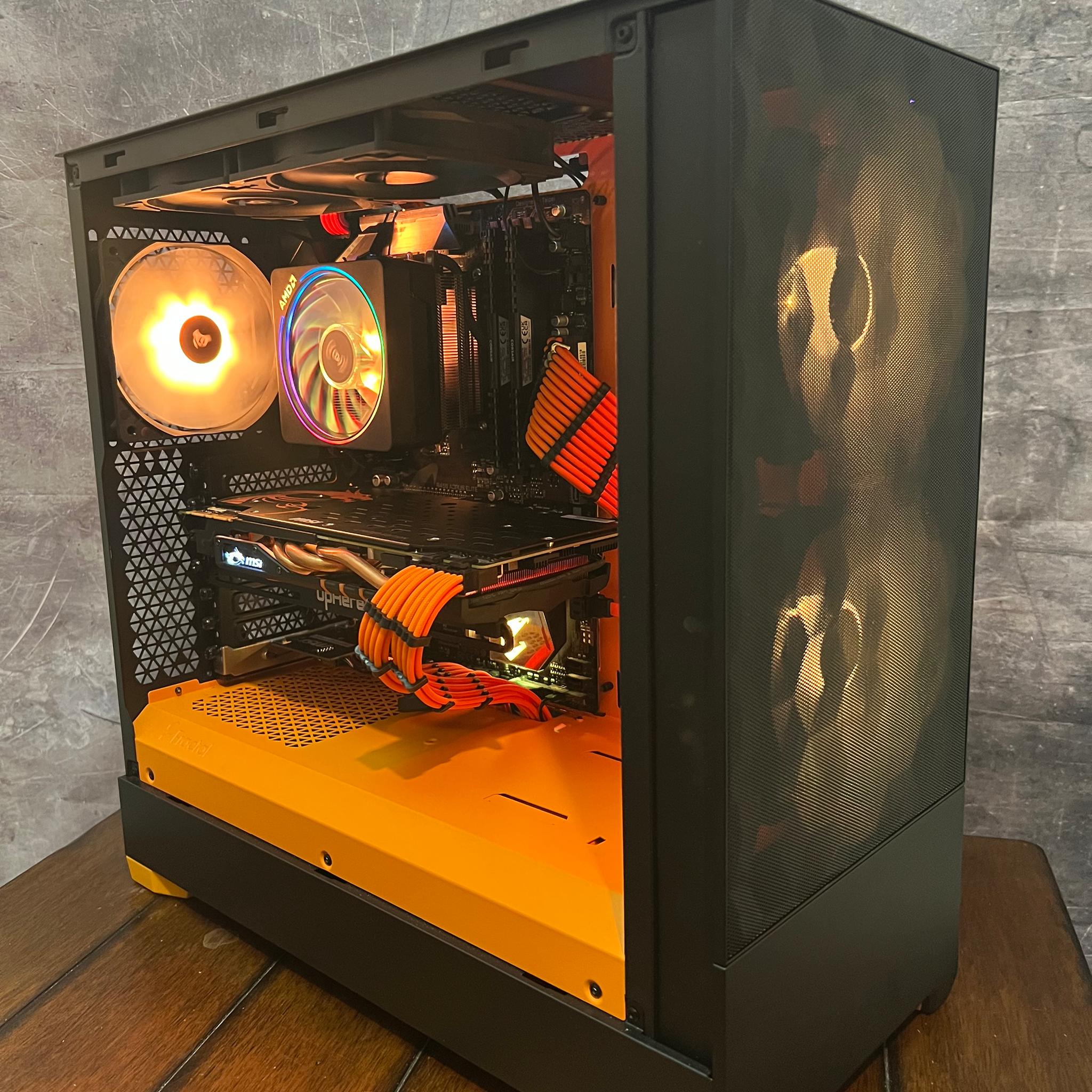 🎉Budget Gaming PC🎉 Limited Edition GTX 980ti - Ryzen 7 2700x - Corsair 16GB DDR4 RAM - 1.5TB -