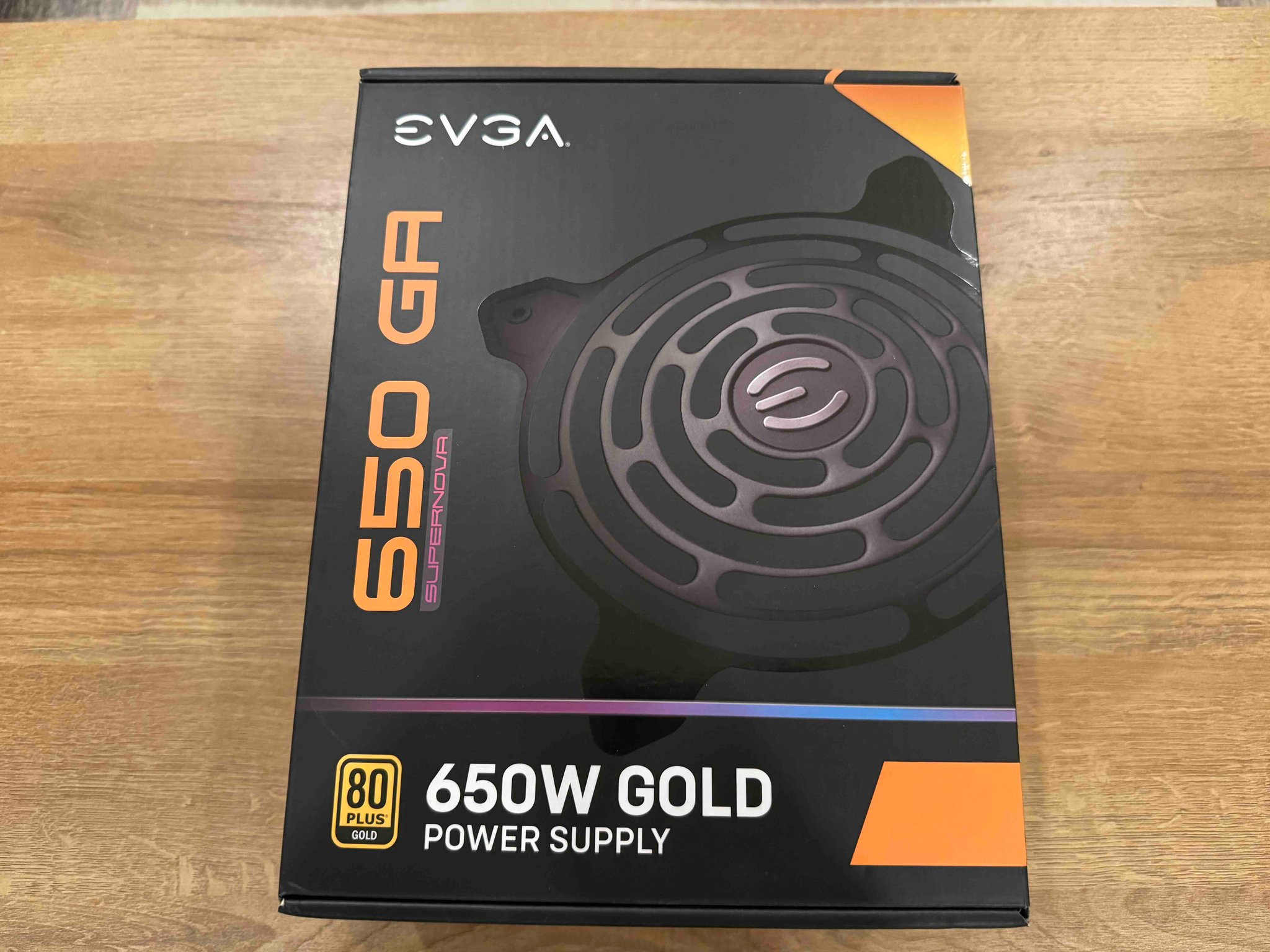 EVGA SuperNOVA 650W 80GOLD GA
