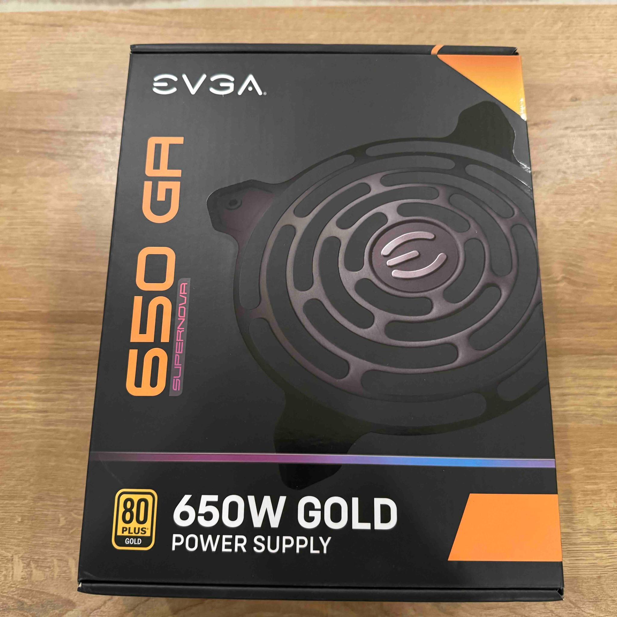 EVGA SuperNOVA 650W 80GOLD GA