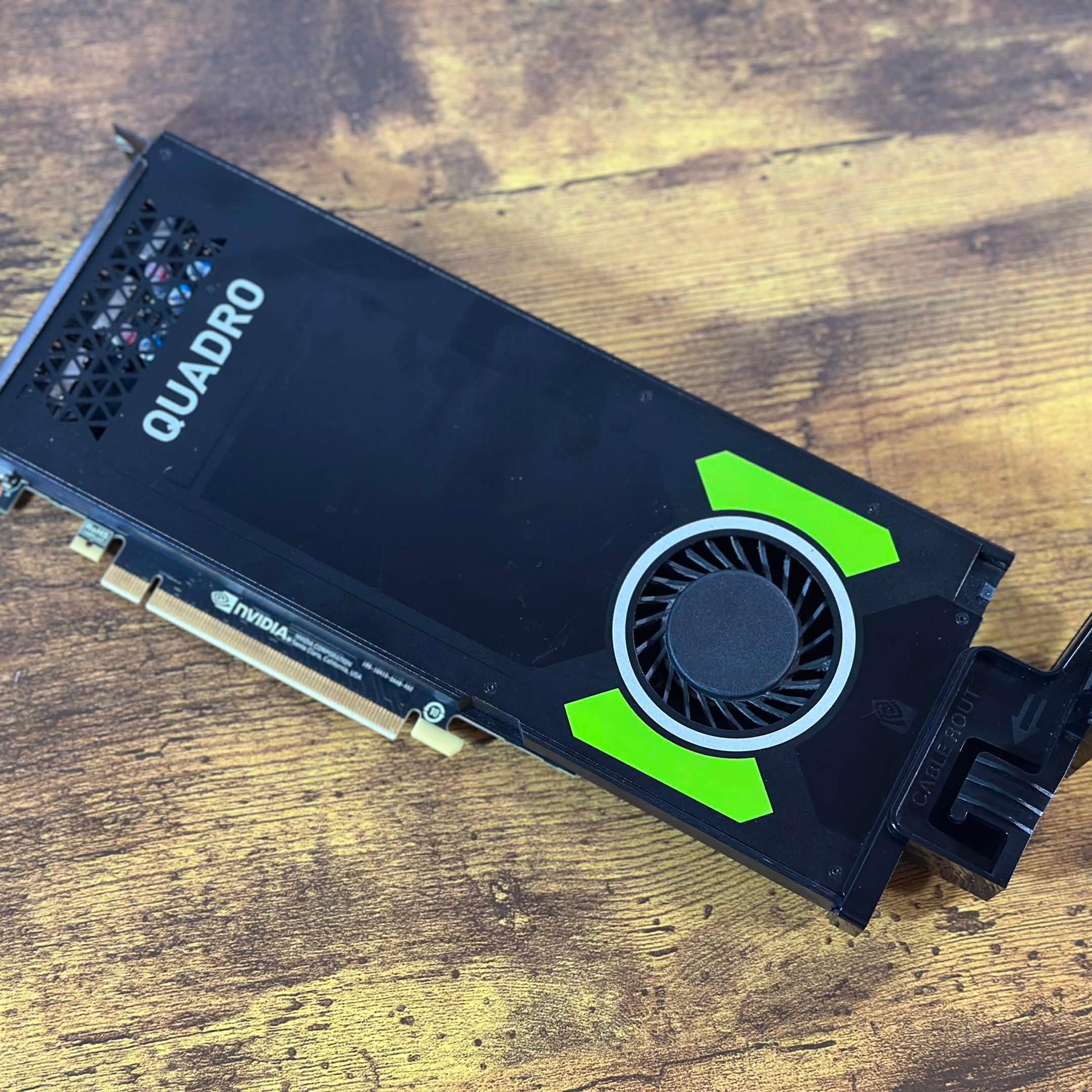 Nvidia Quadro P4000 8GB Graphics Card